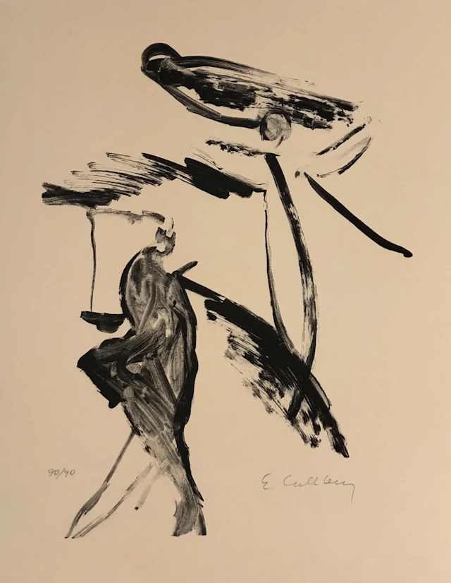 “FÅGLAR I PARADISET” ERLAND CULLBERG