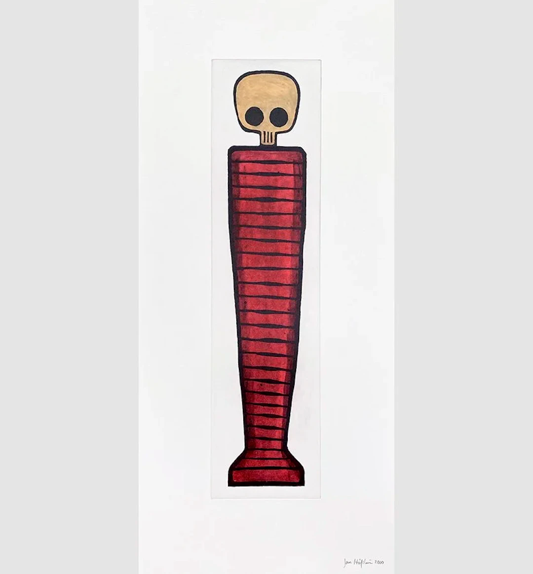 “THE MUMMIE (RED)” JAN HÅFSTRÖM