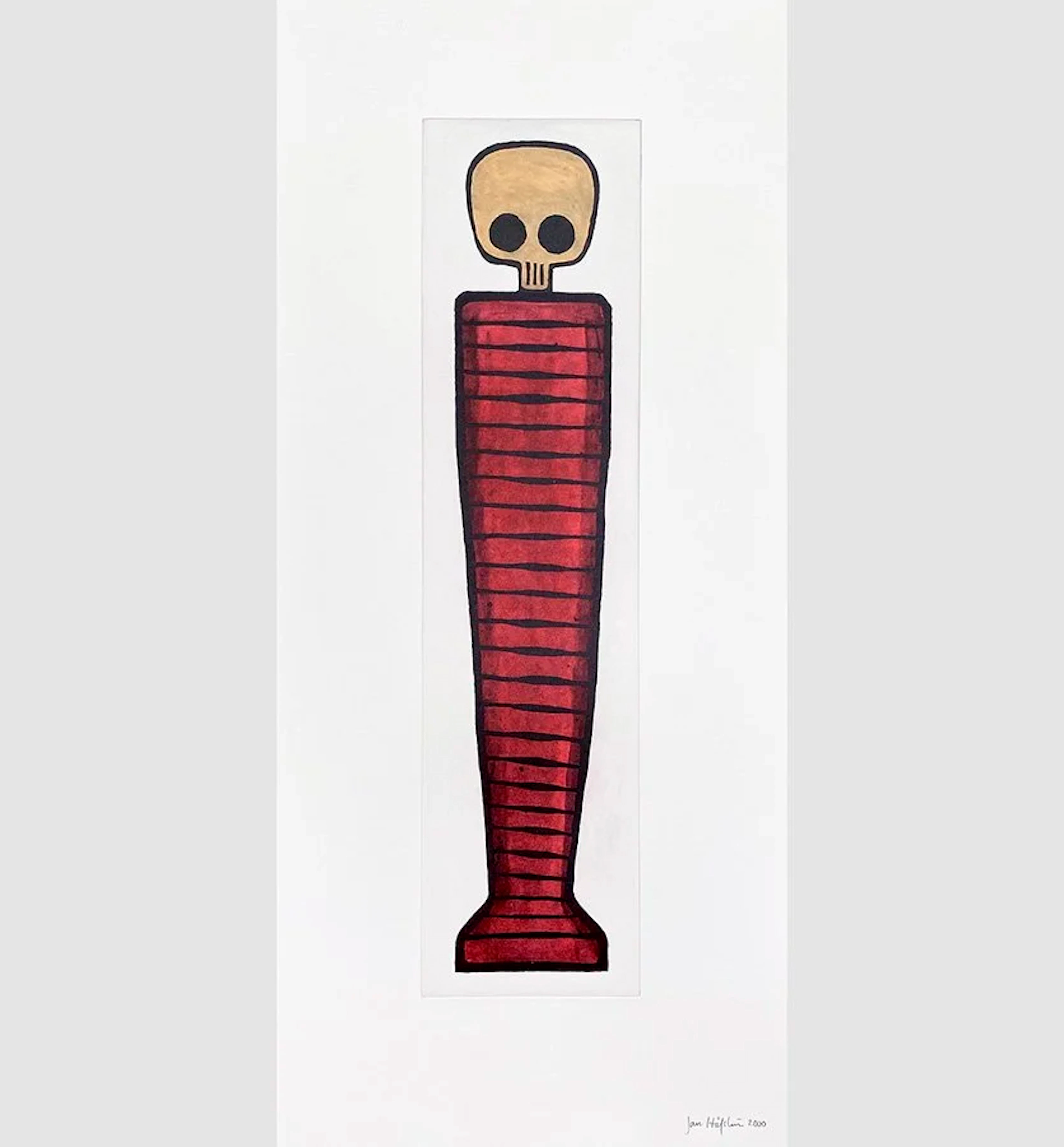 “THE MUMMIE (RED)” JAN HÅFSTRÖM