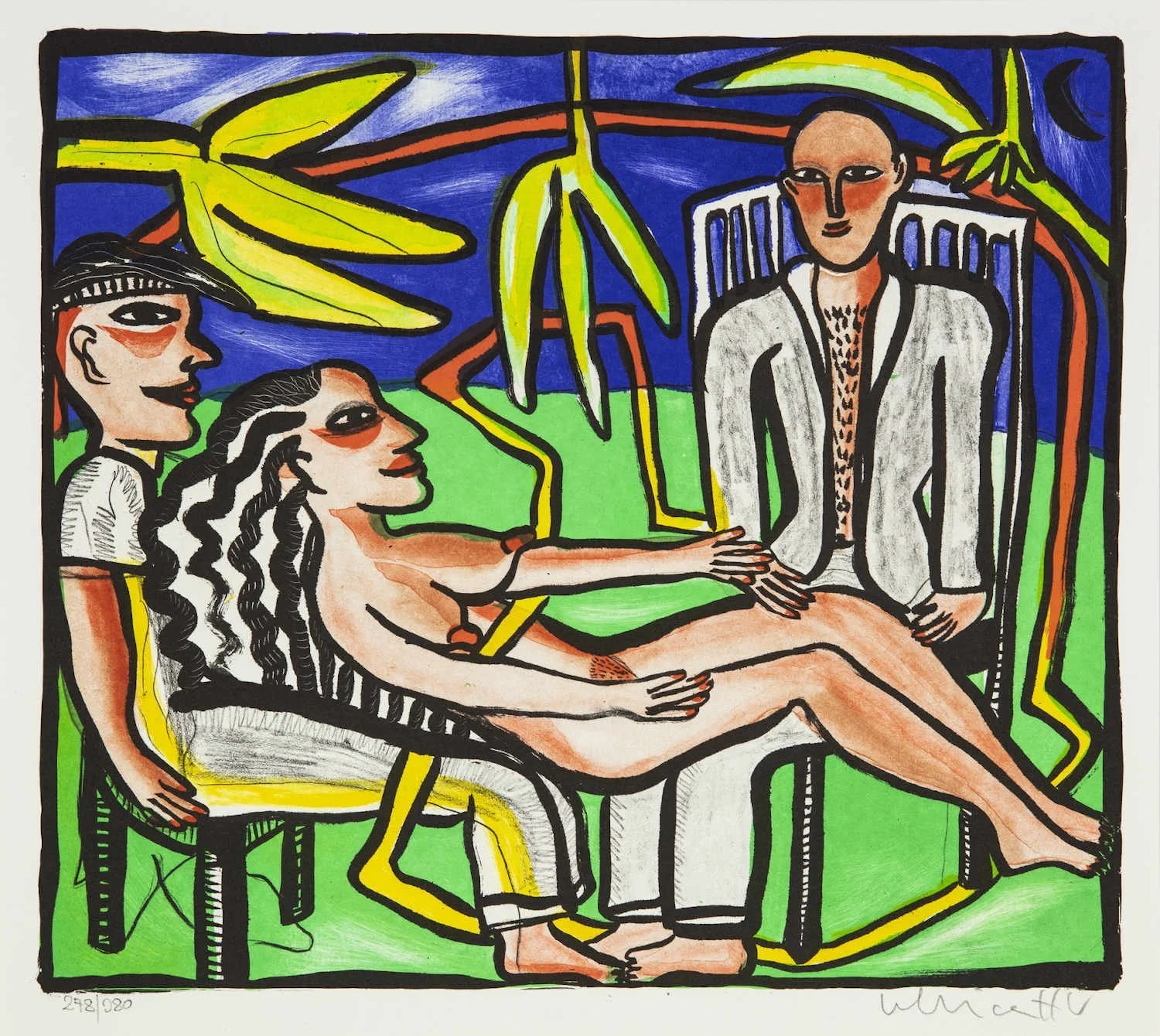 “KÄRLEKENS LABYRINT II” ULRICA HYDMAN-VALLIEN