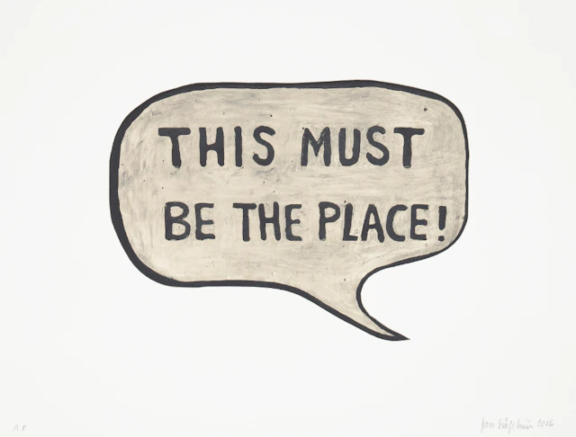 “THIS MUST BE THE PLACE” JAN HÅFSTRÖM