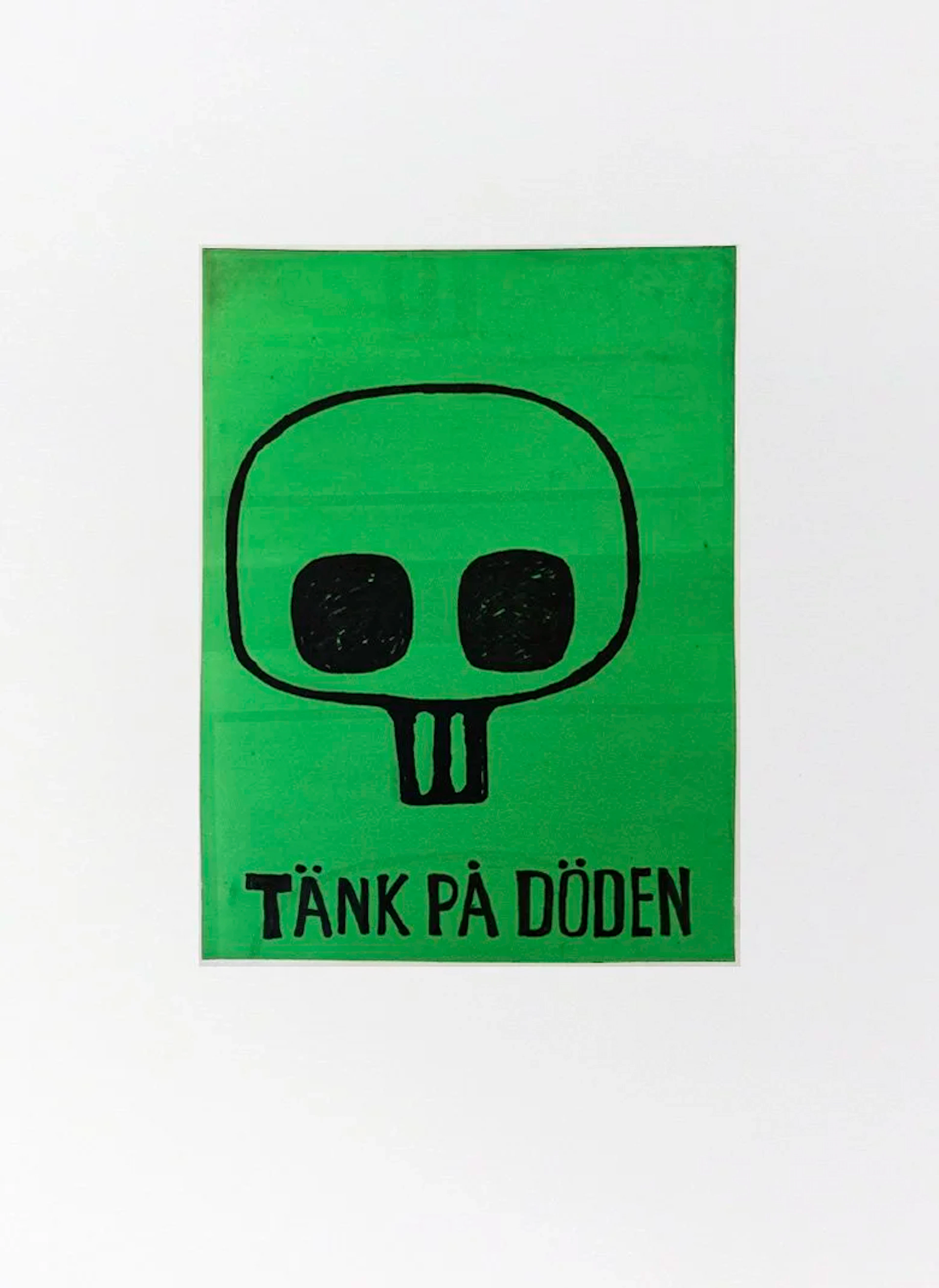 “TÄNK PÅ DÖDEN” JAN HÅFSTRÖM
