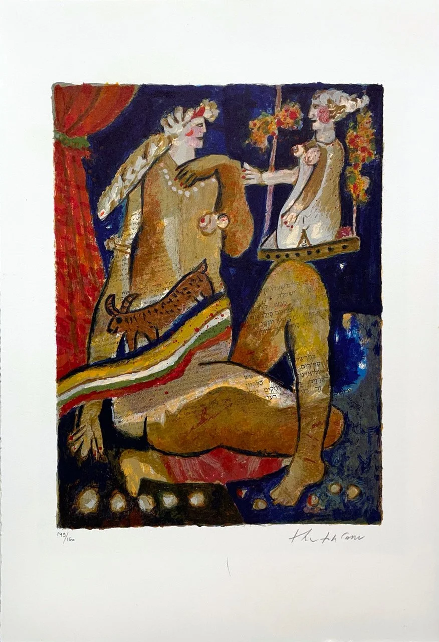 “VERK UR MAPPEN: LE CANTIQUE DES CANTIQUES” THEO TOBIASSE