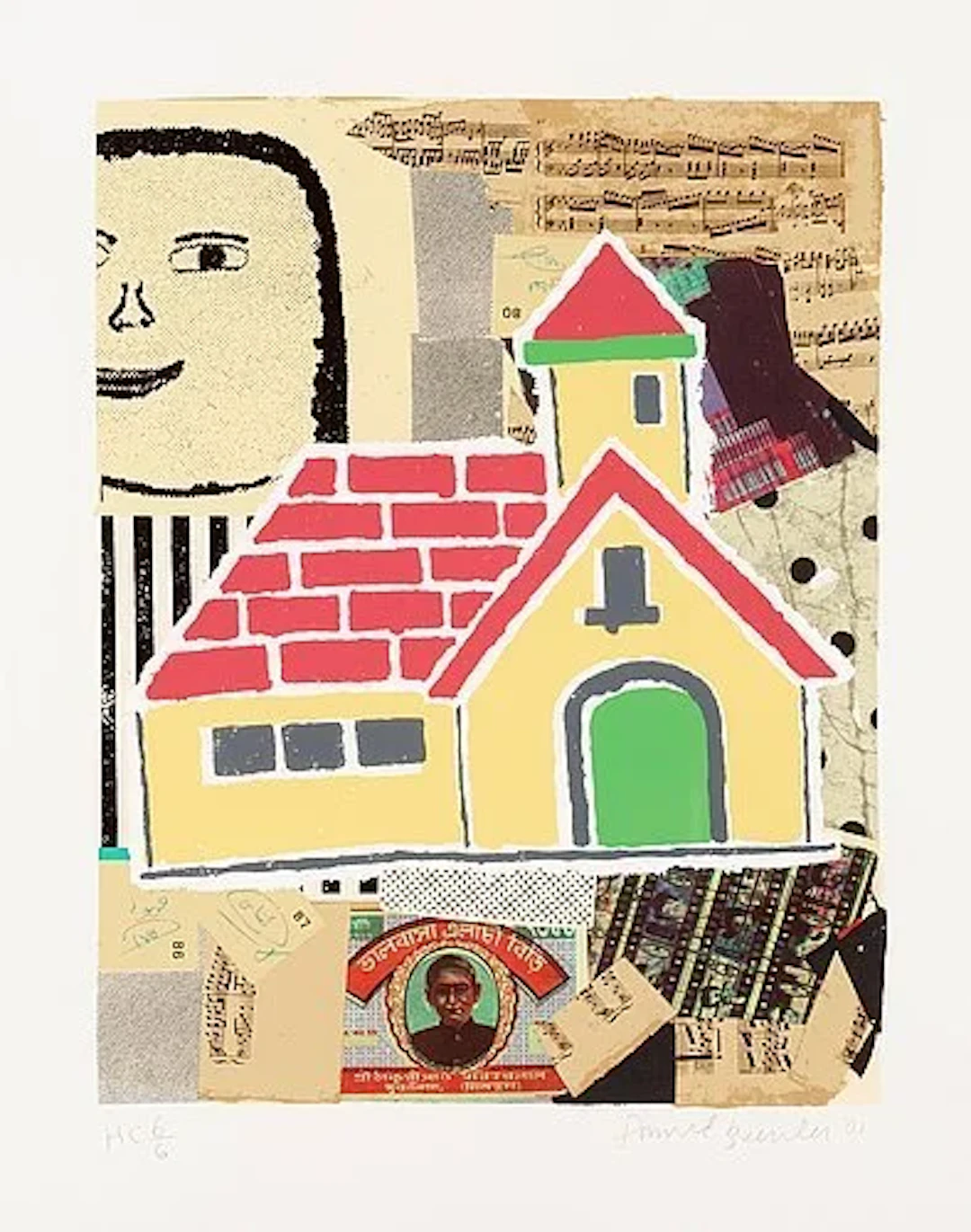 “YELLOW HOUSE” DONALD BAECHLER