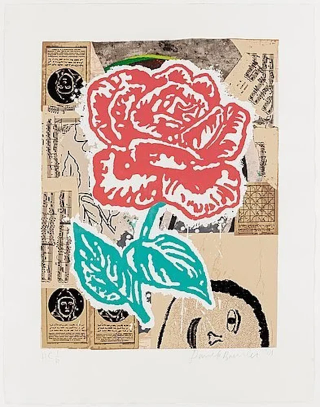 “FLOWER” DONALD BAECHLER