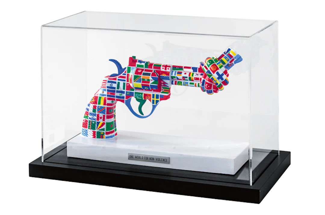 ONE WORLD FOR NON-VIOLENCE CARL FREDRIK REUTERSWÄRD