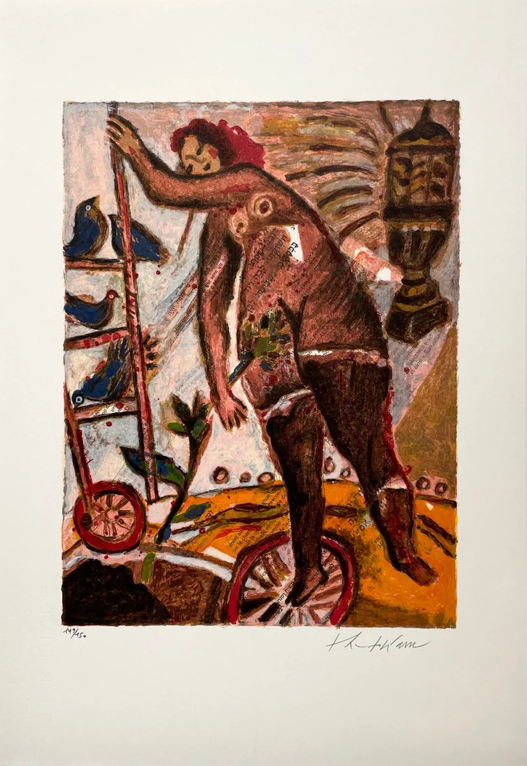 “VERK UR MAPPEN: LE CANTIQUE DES CANTIQUES” THEO TOBIASSE