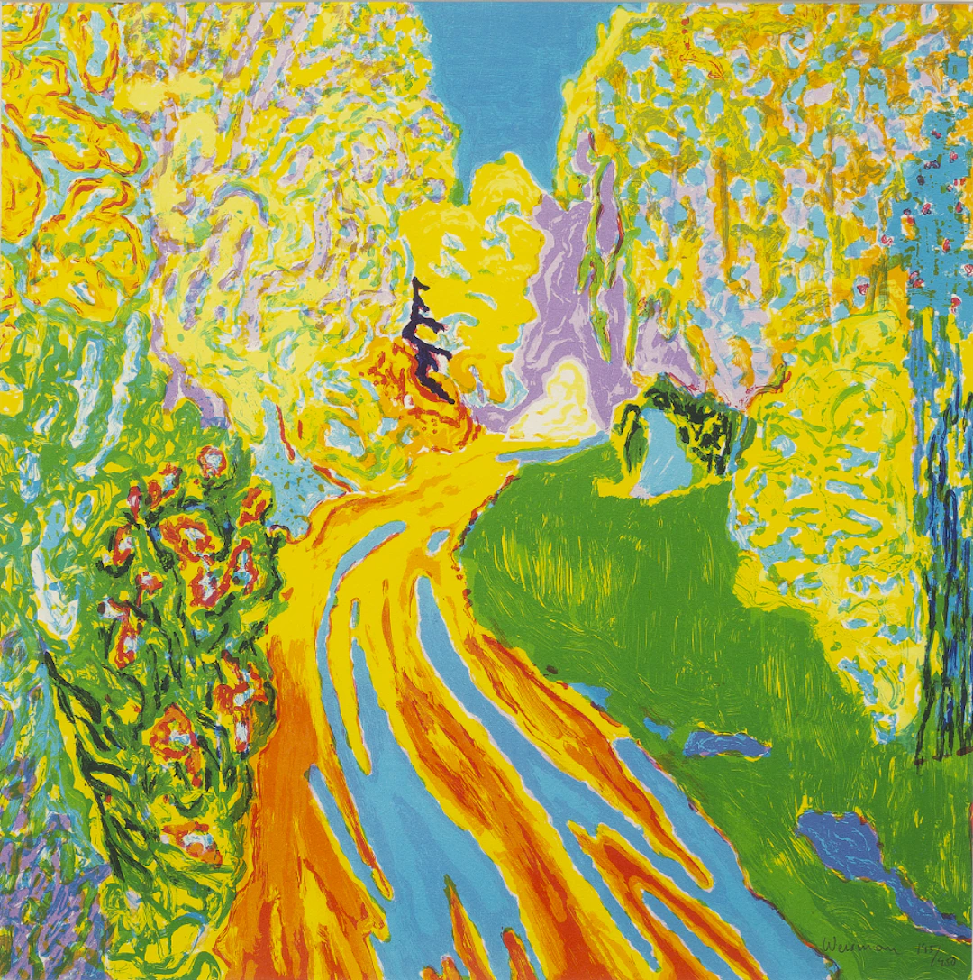 LE CHEMIN BJÖRN WESSMAN