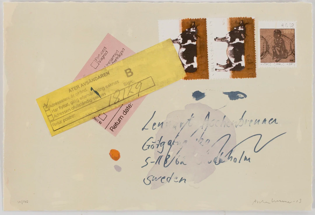 “STOCKHOLM” LENNART ASCHENBRENNER