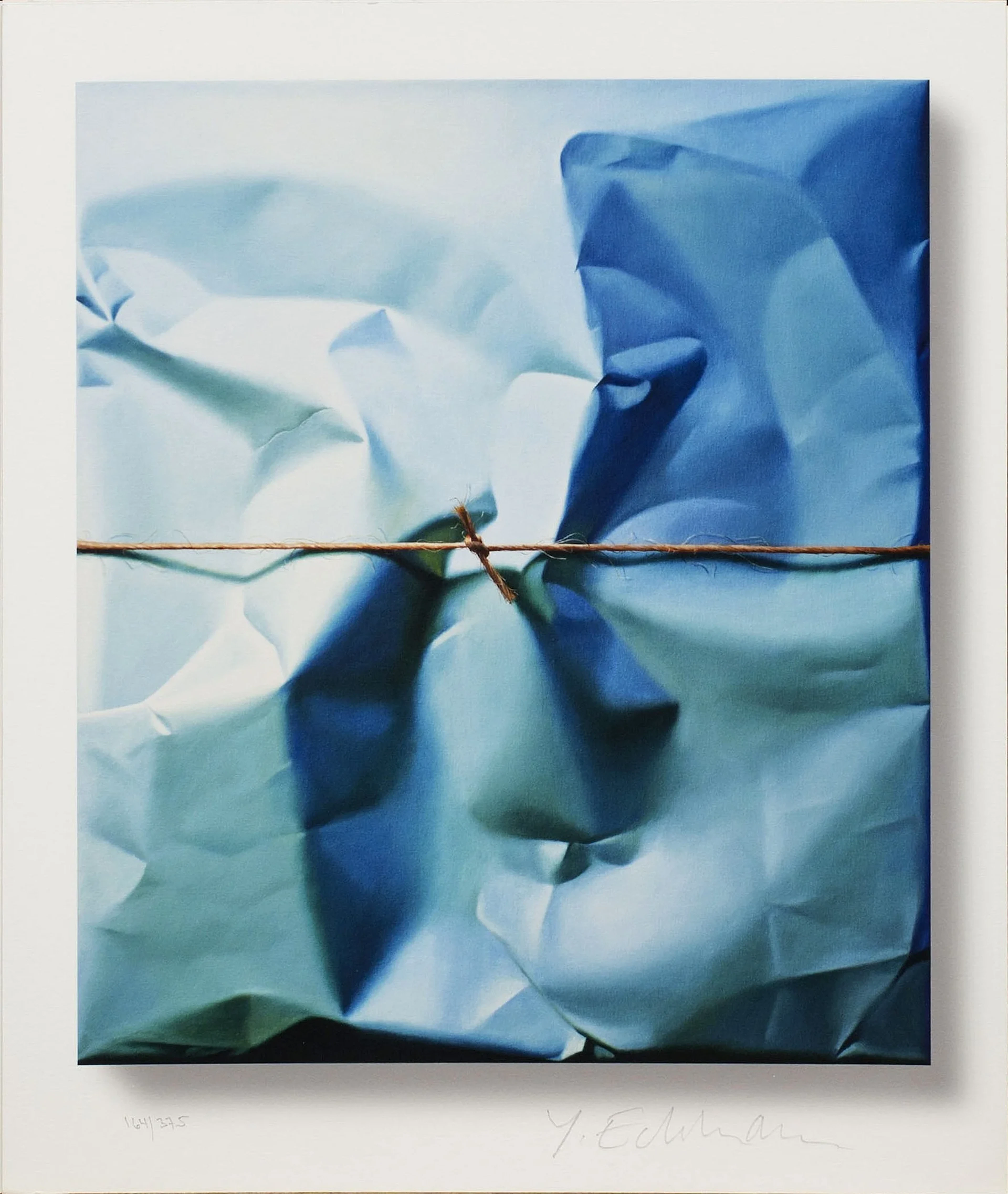 PARCEL IN BLUE HARMONIC MOTION YRJÖ EDELMANN
