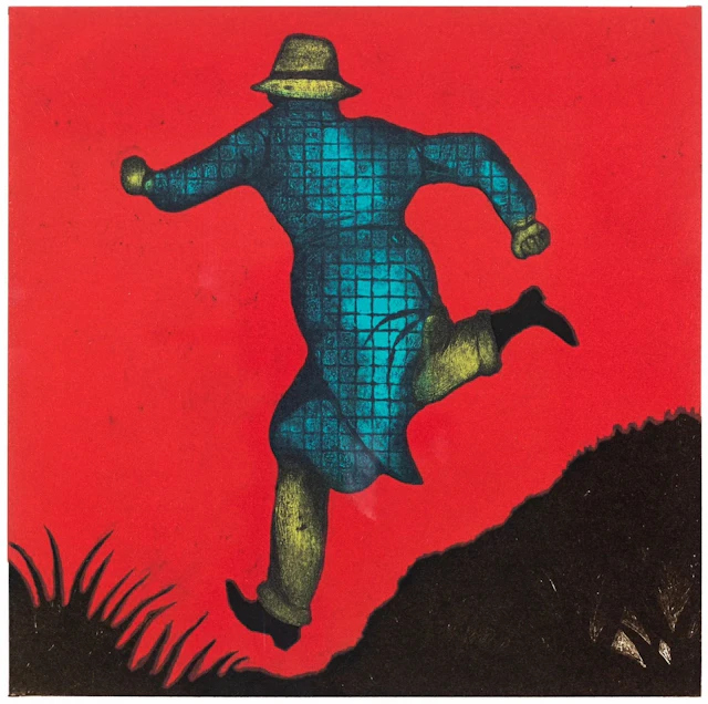 “WALKERS ESCAPE (RED)” JAN HÅFSTRÖM