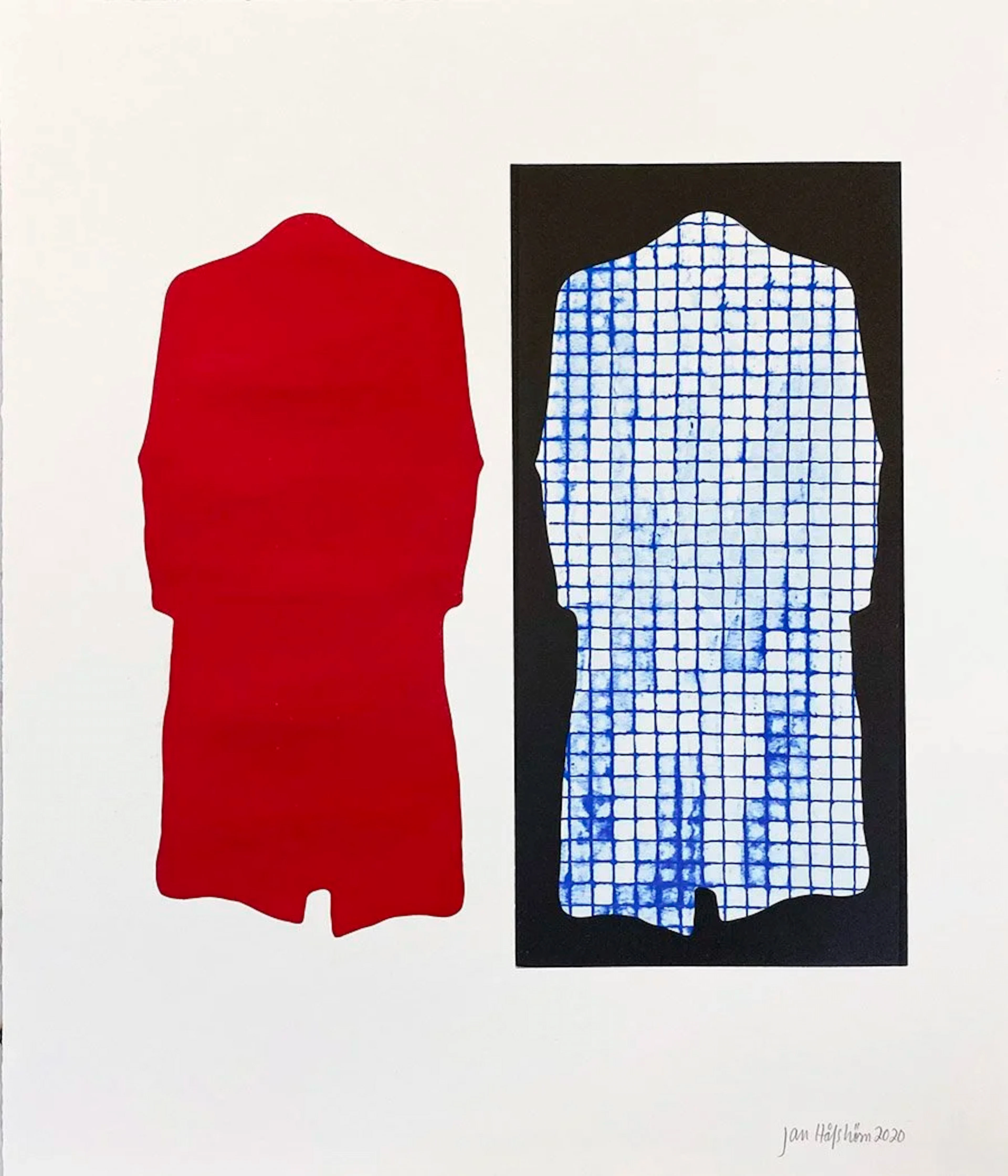 “THE MAN WHO NEVER WAS (RED)” JAN HÅFSTRÖM