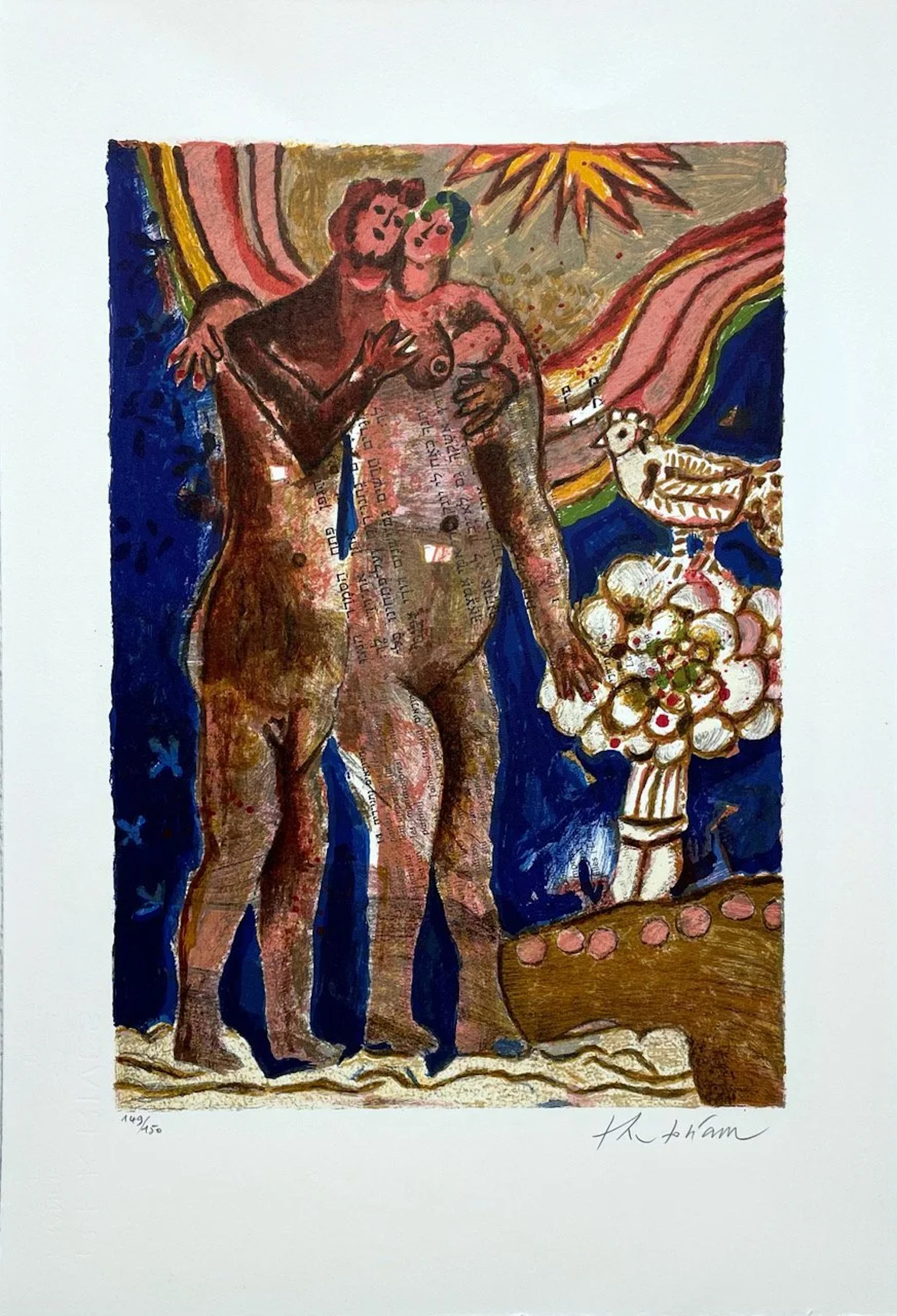 “VERK UR MAPPEN: LE CANTIQUE DES CANTIQUES” THEO TOBIASSE