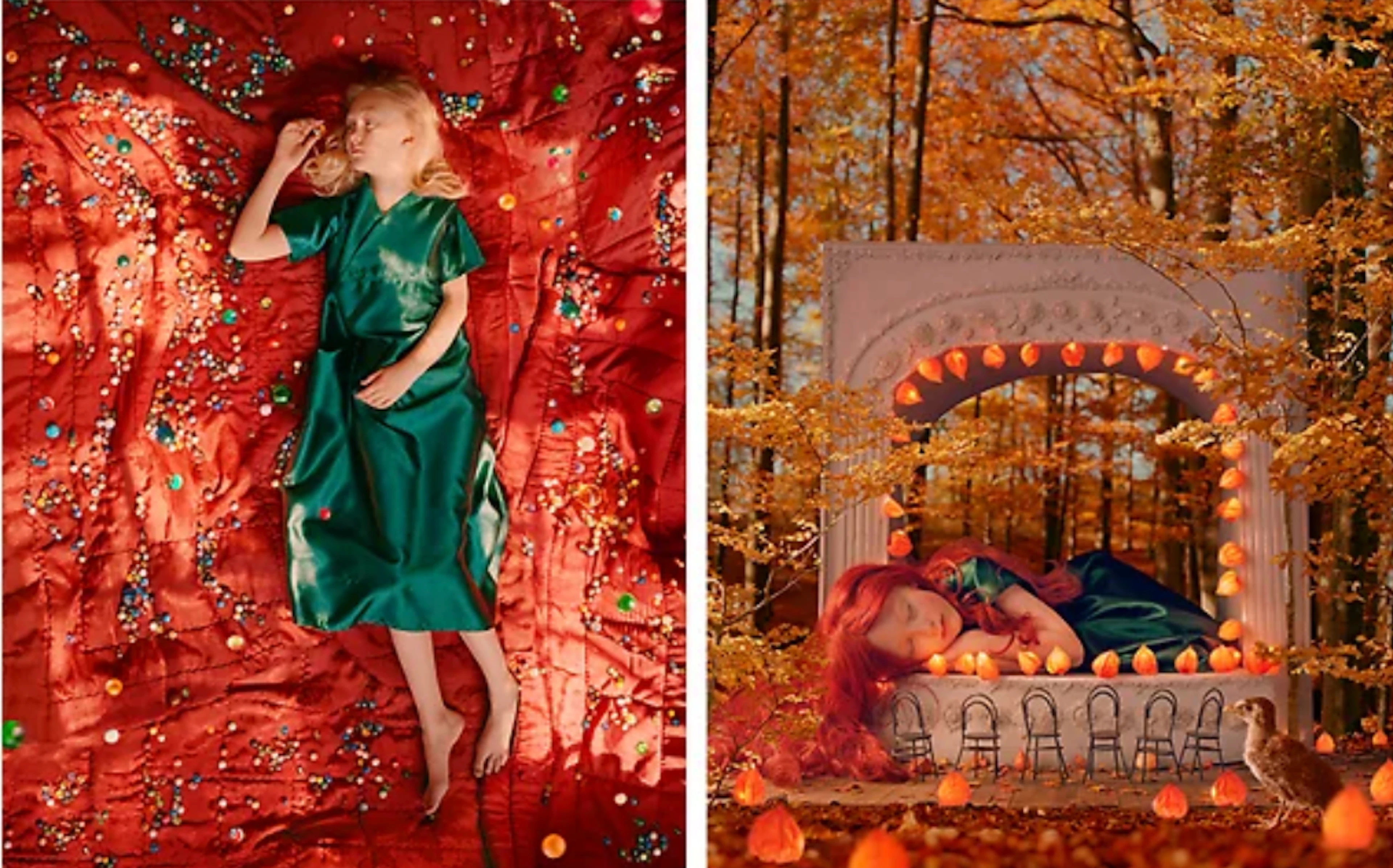 “Marbles” och ”The Forest Theatre” Helena Blomqvist