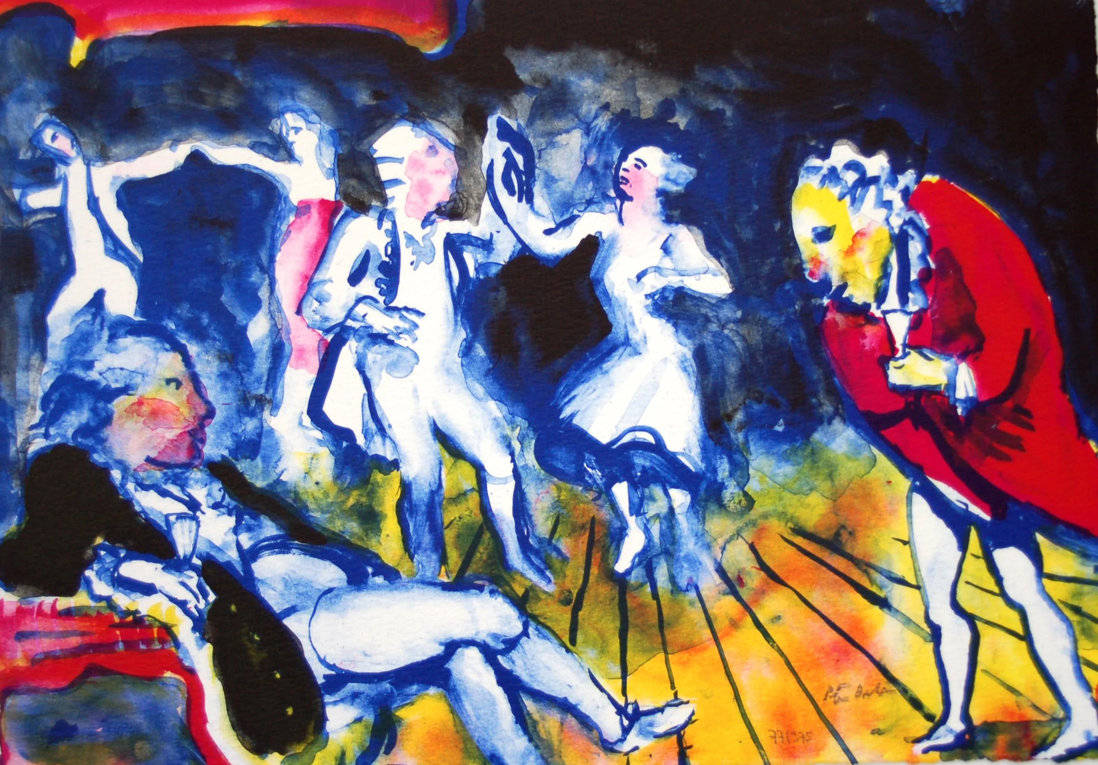 “MINNESBILD FRÅN FREDMANS EPISTLAR” PETER DAHL