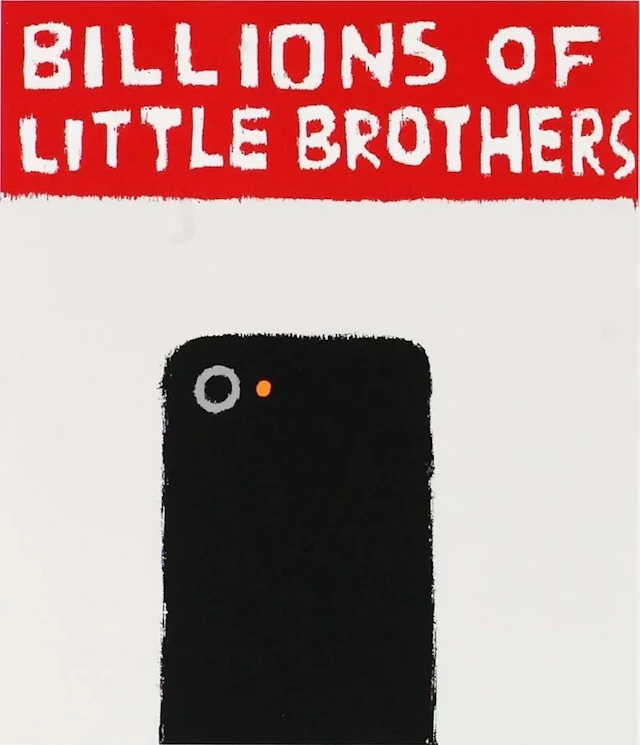 “BILLIONS OF LITTLE BROTHERS” MARCUS MÅRTENSON
