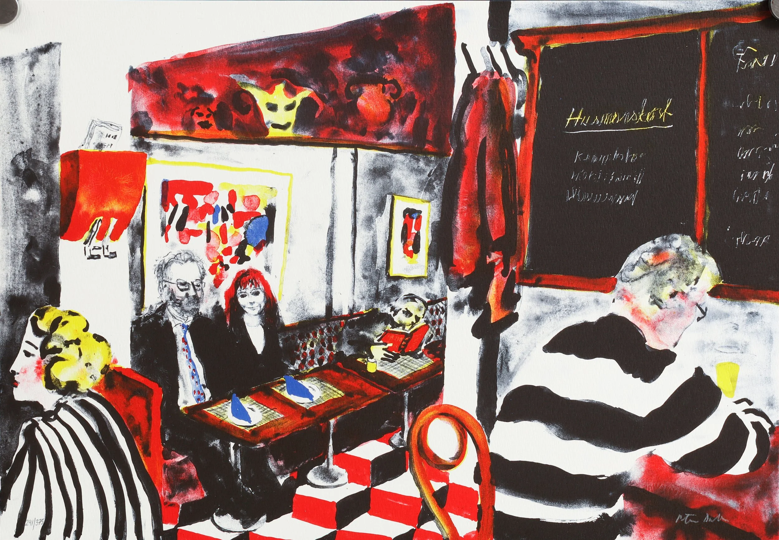 “BOKMALEN” PETER DAHL