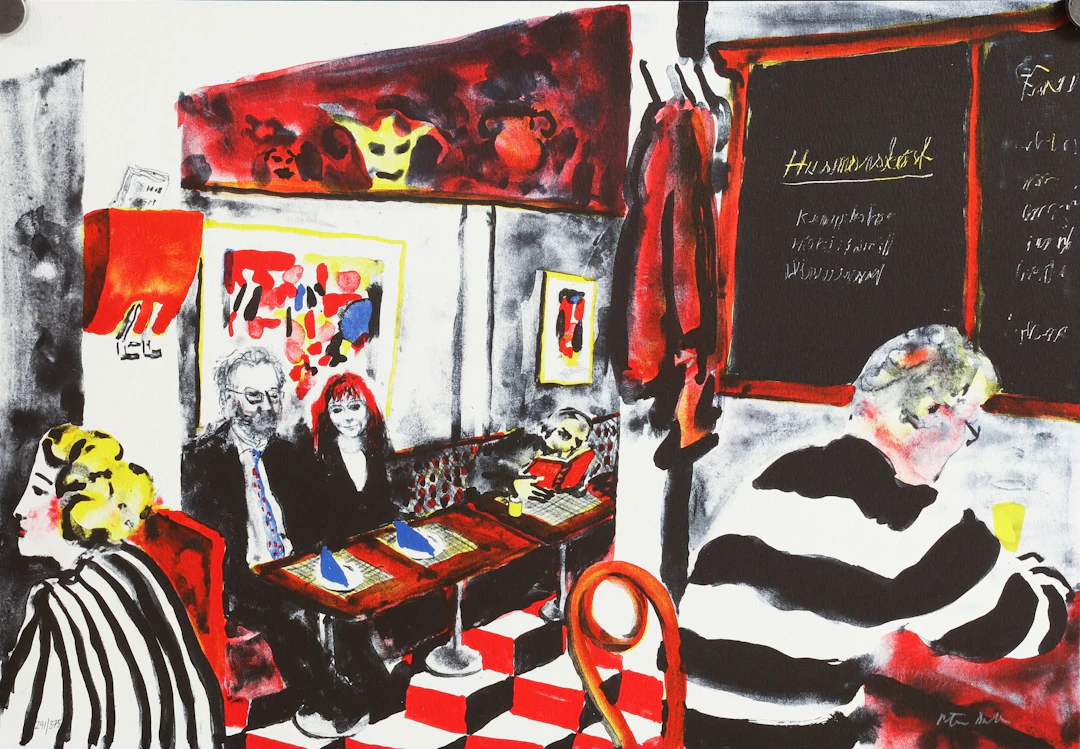 “BOKMALEN” PETER DAHL