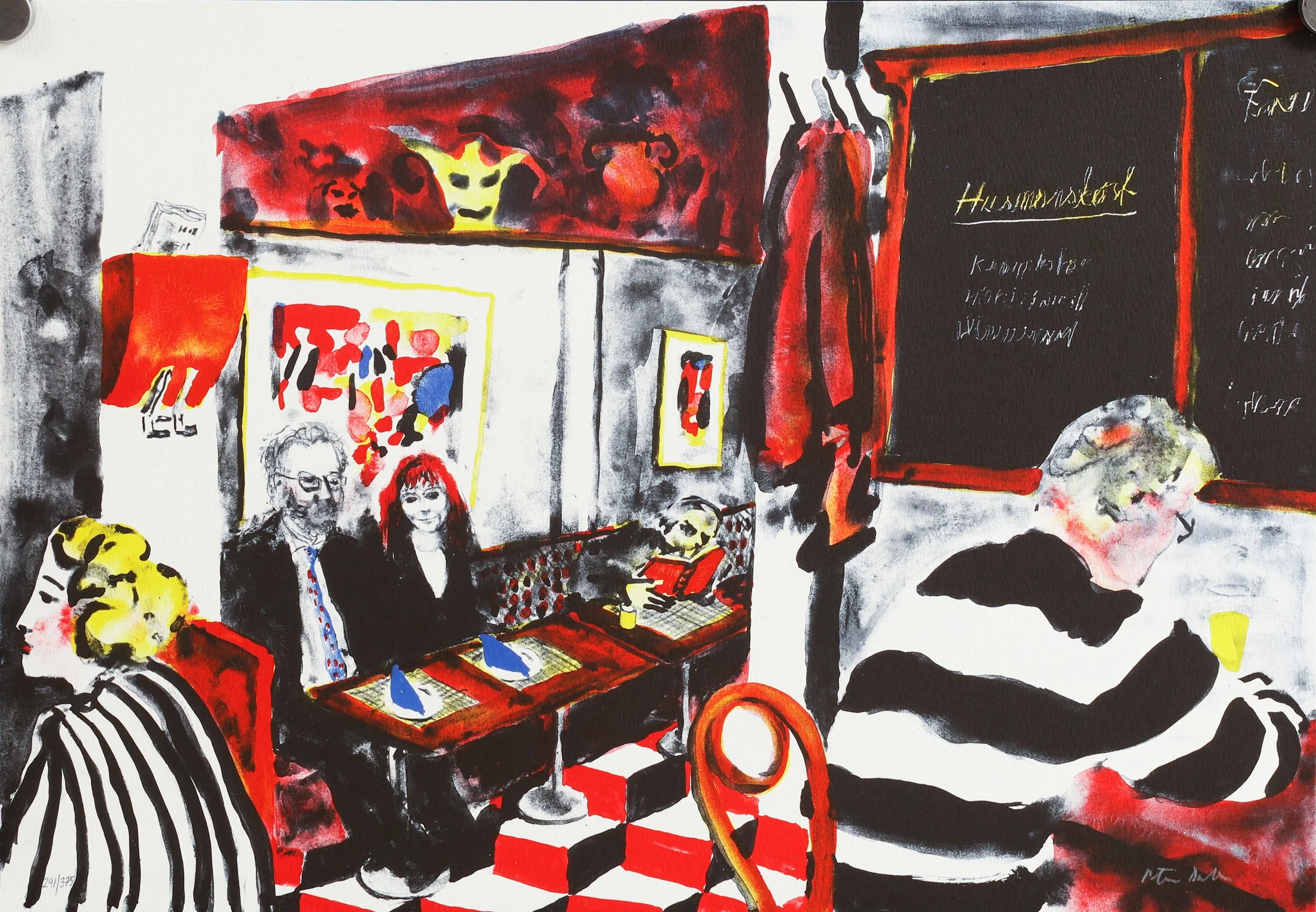 “BOKMALEN” PETER DAHL