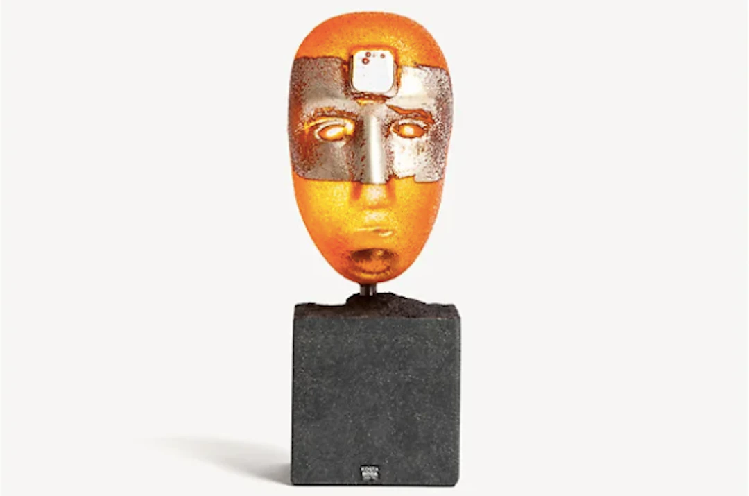 HEAD FIRST ORANGE BERTIL VALLIEN