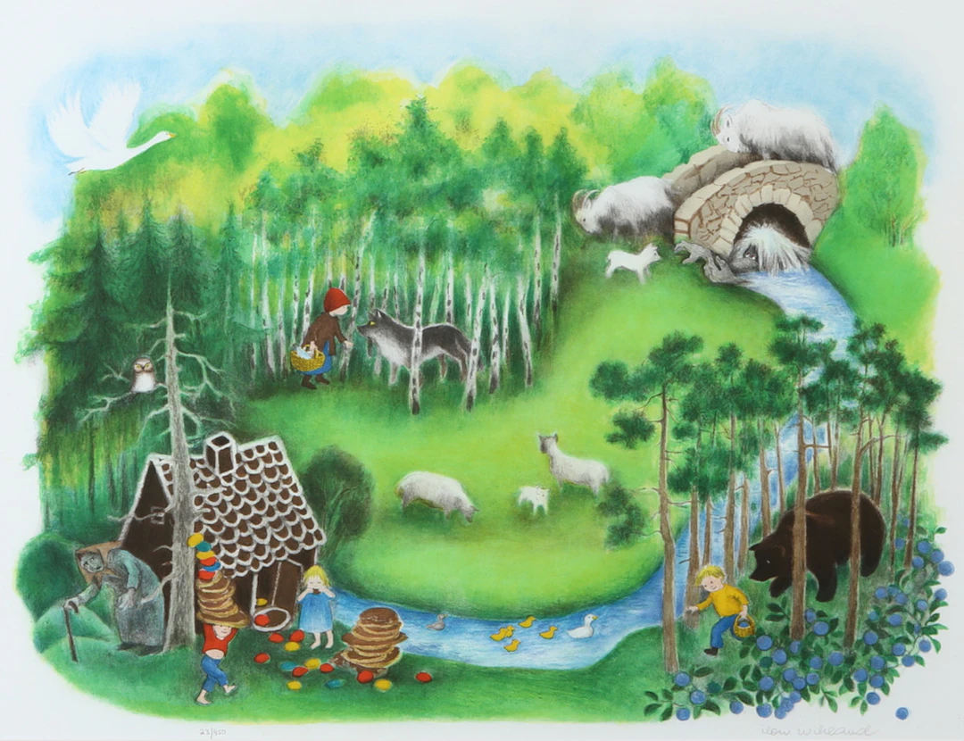 “SAGOLAND” ILON WIKLAND