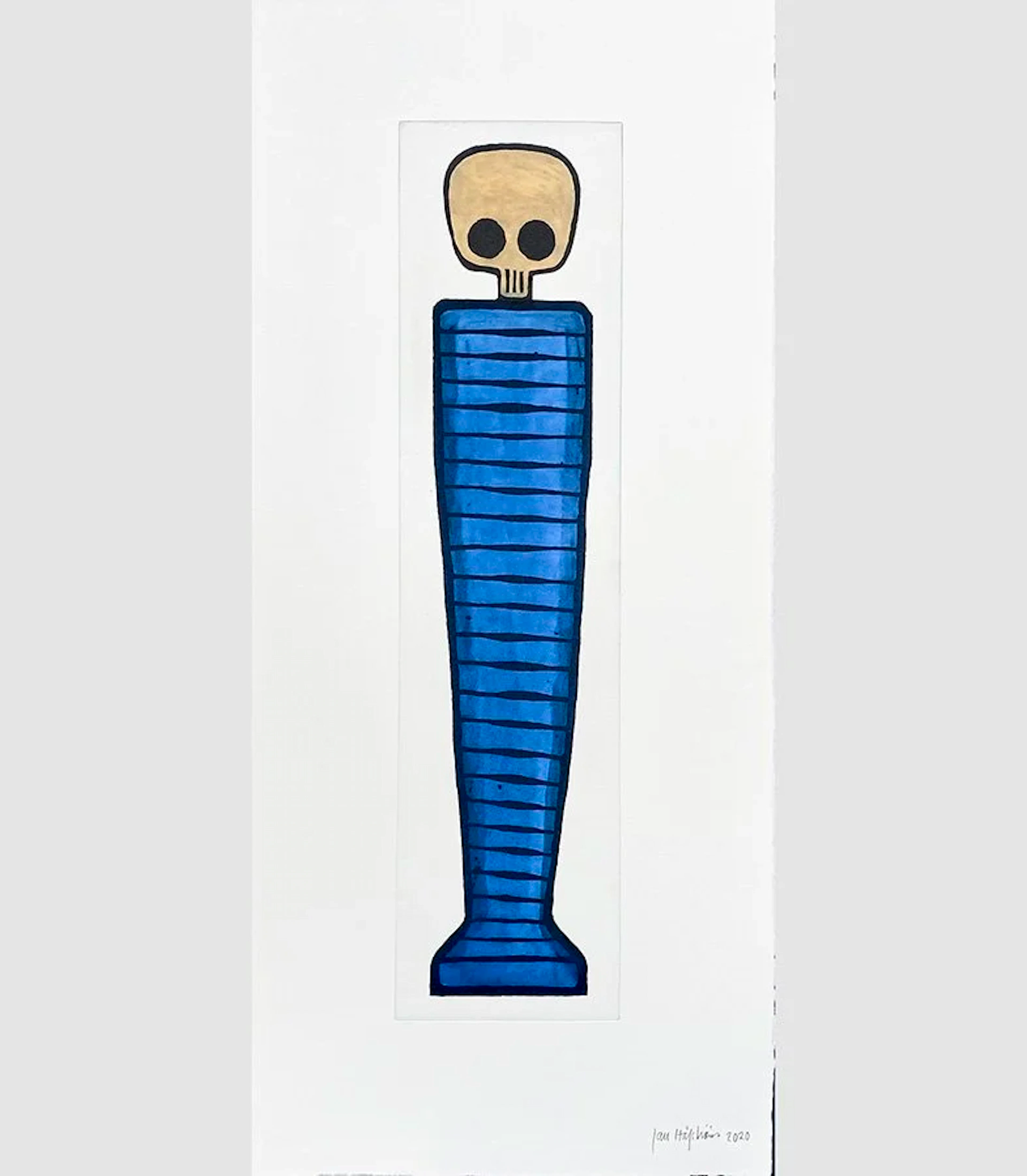 “THE MUMMIE (BLUE)” JAN HÅFSTRÖM