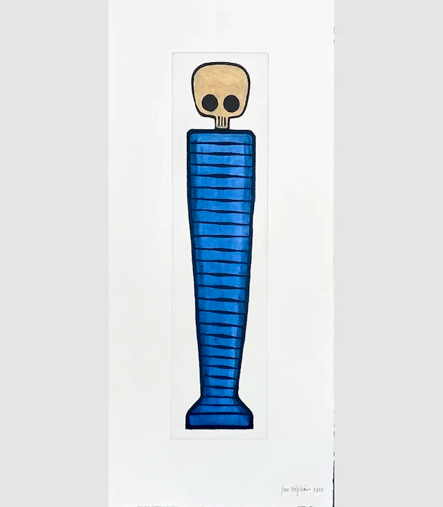 “THE MUMMIE (BLUE)” JAN HÅFSTRÖM