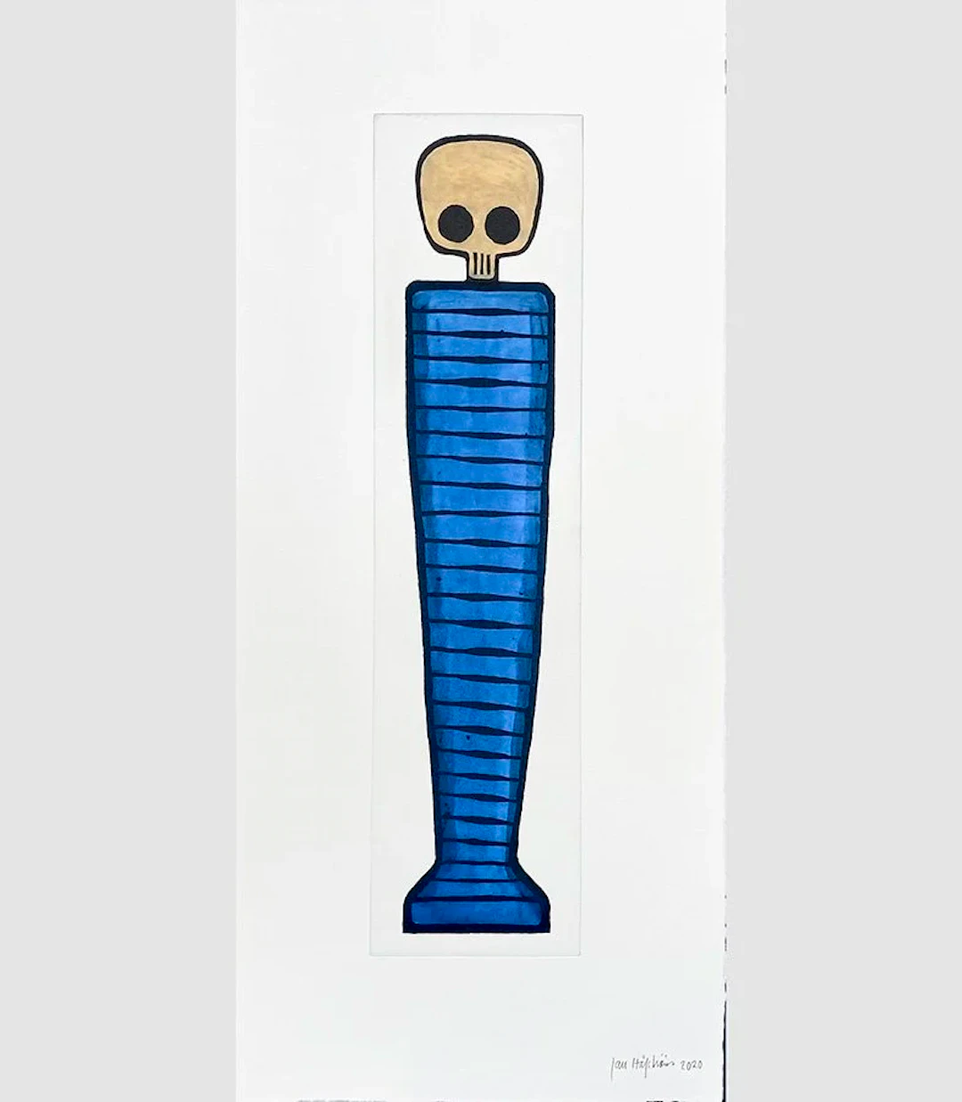 “THE MUMMIE (BLUE)” JAN HÅFSTRÖM