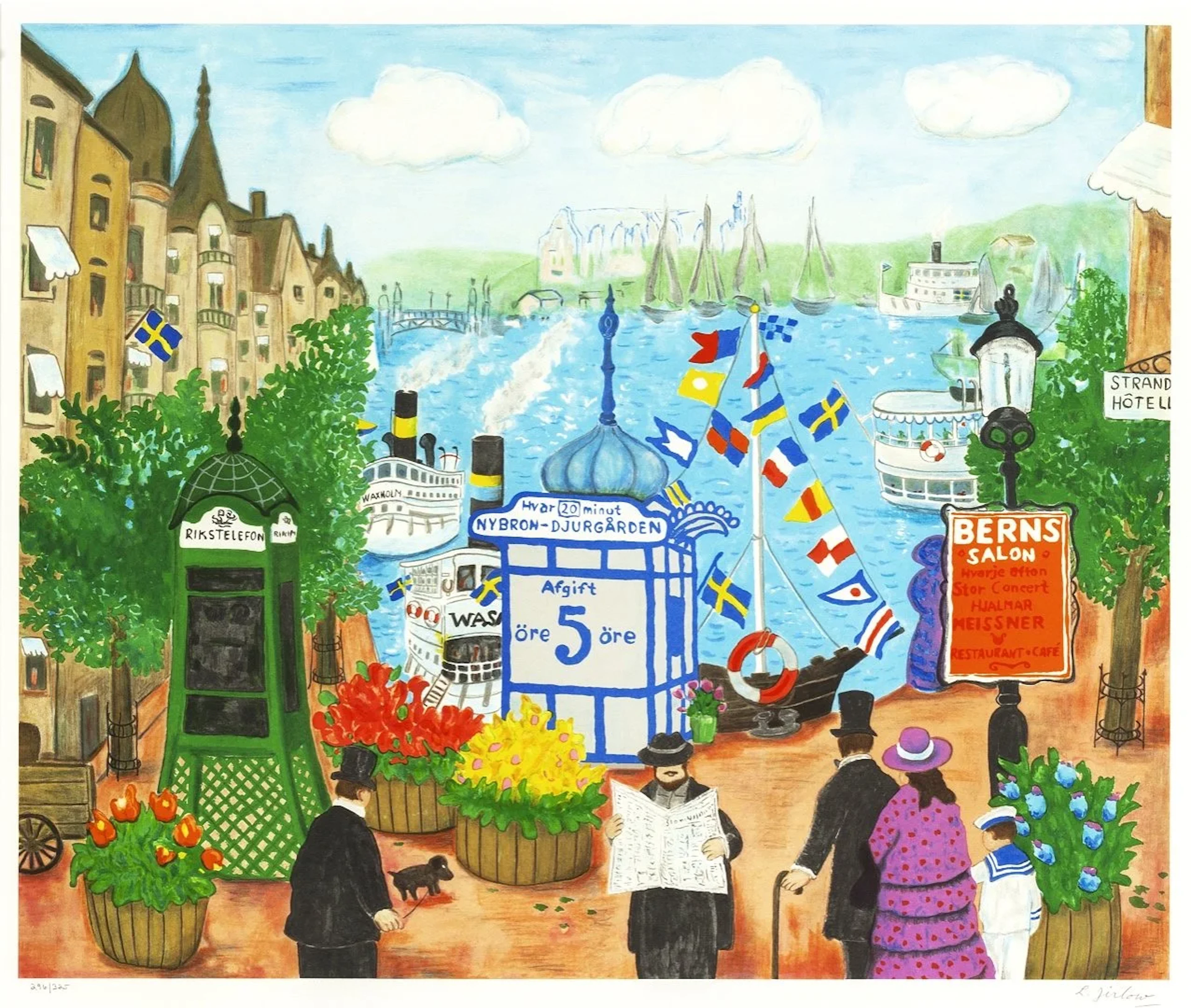 “NYBROVIKEN” LENNART JIRLOW