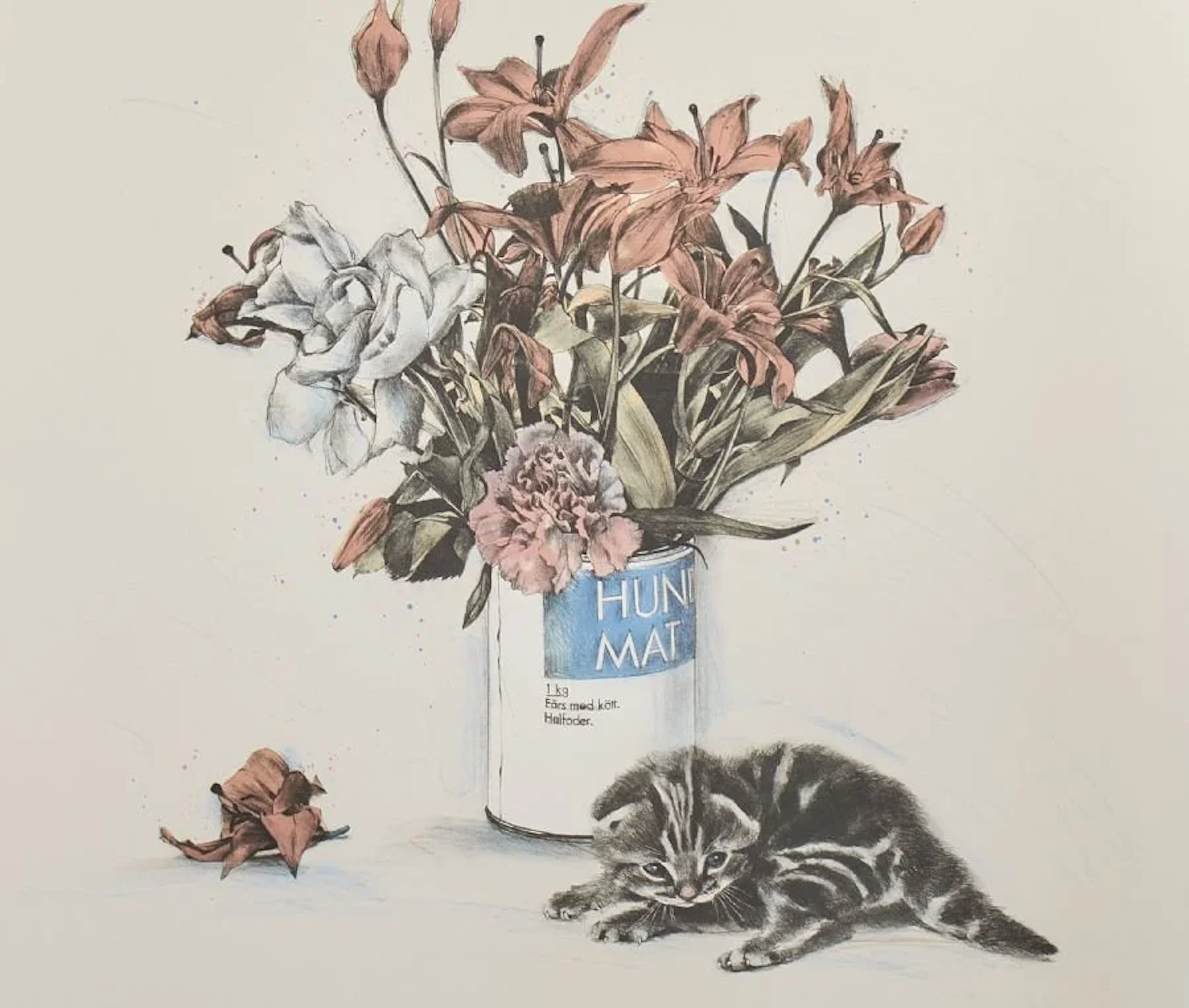“KATT & HUNDMAT” LASSE ÅBERG