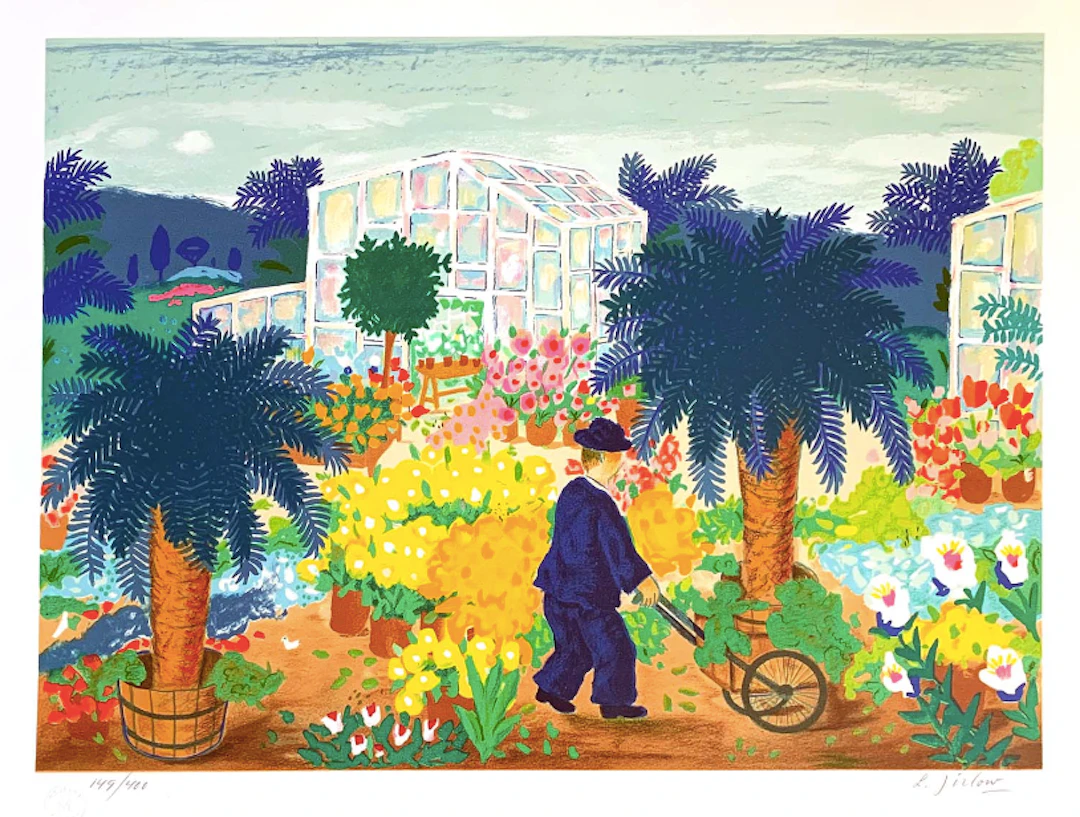 “TRÄDGÅRDSMÄSTAREN” LENNART JIRLOW