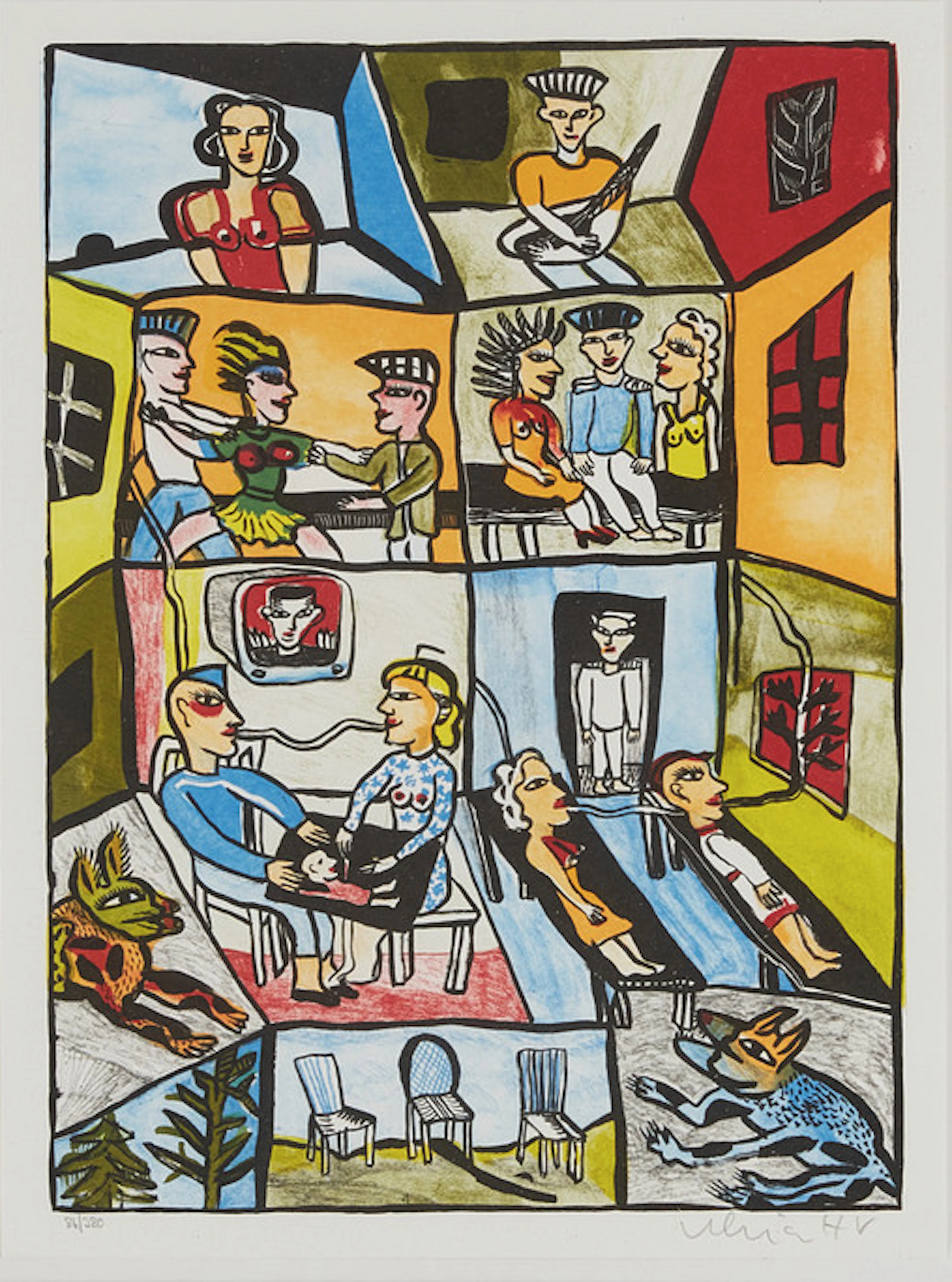 “FAMILJELIV” ULRICA HYDMAN-VALLIEN
