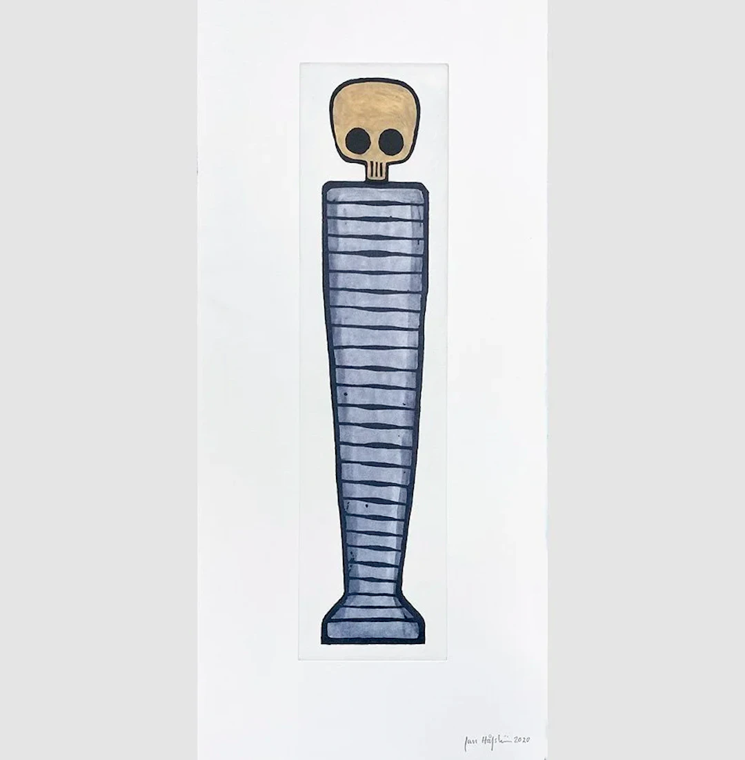 “THE MUMMIE (PURPLE)” JAN HÅFSTRÖM