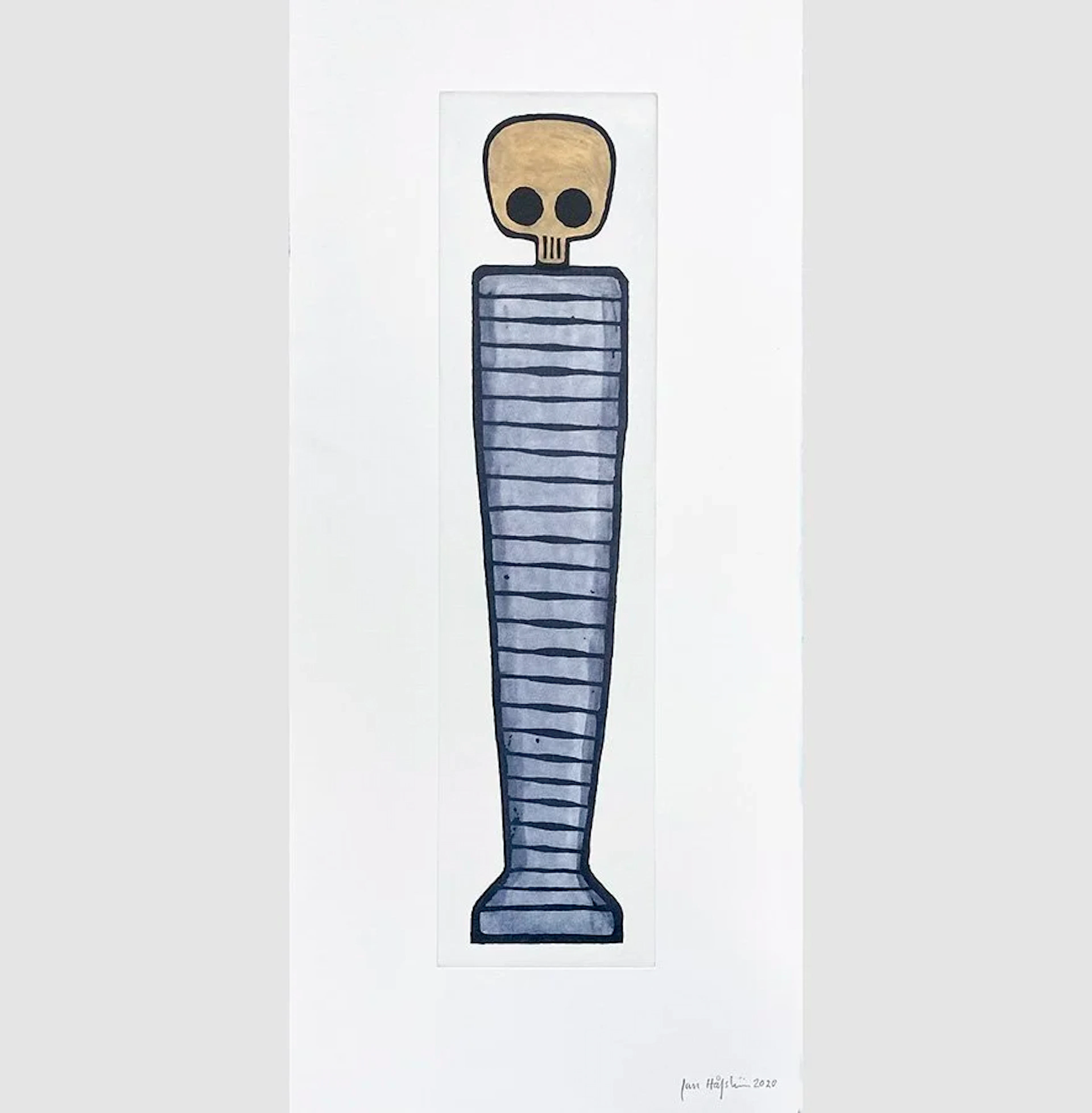 “THE MUMMIE (PURPLE)” JAN HÅFSTRÖM