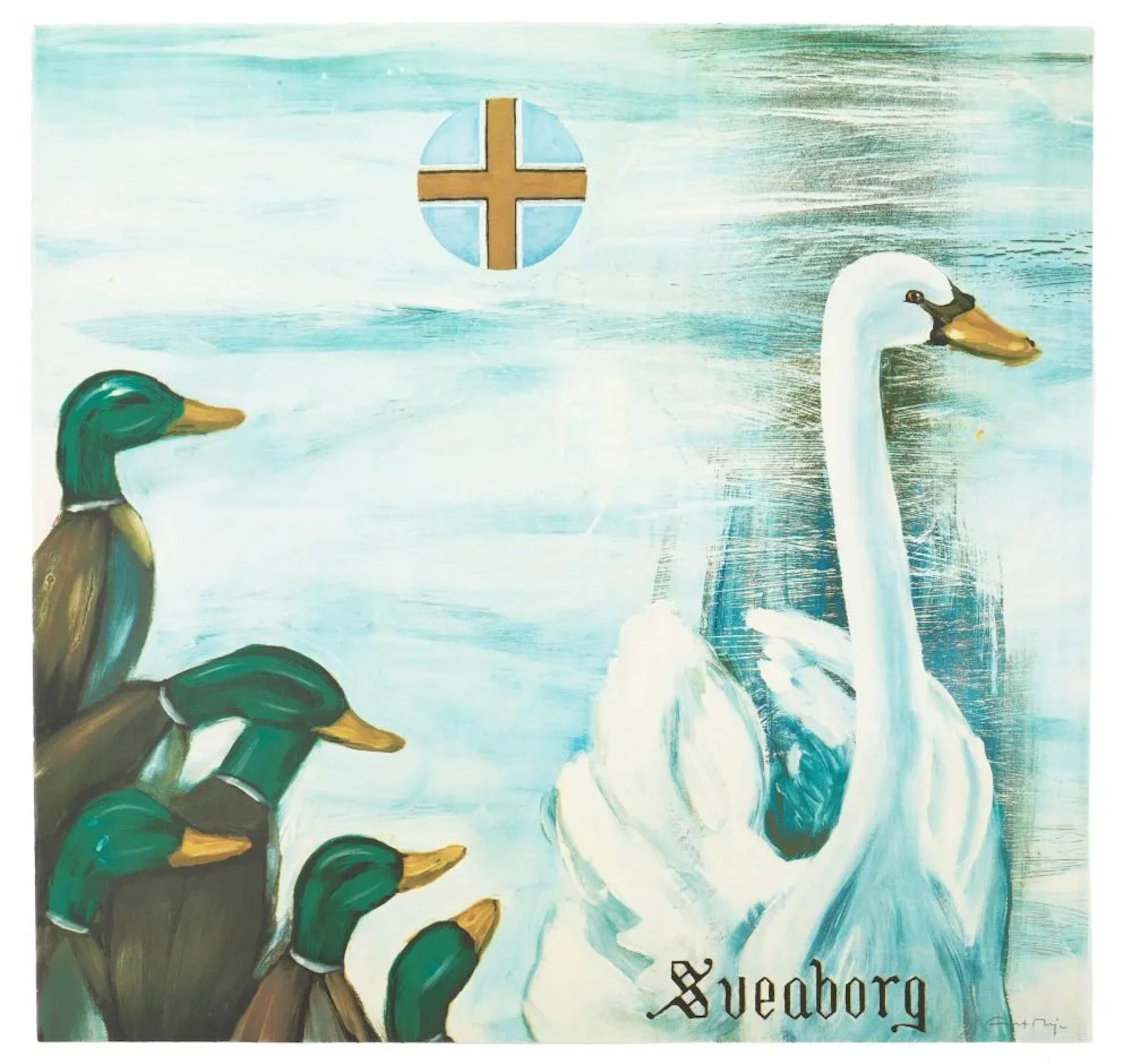“SVEABORG” ERNST BILLGREN