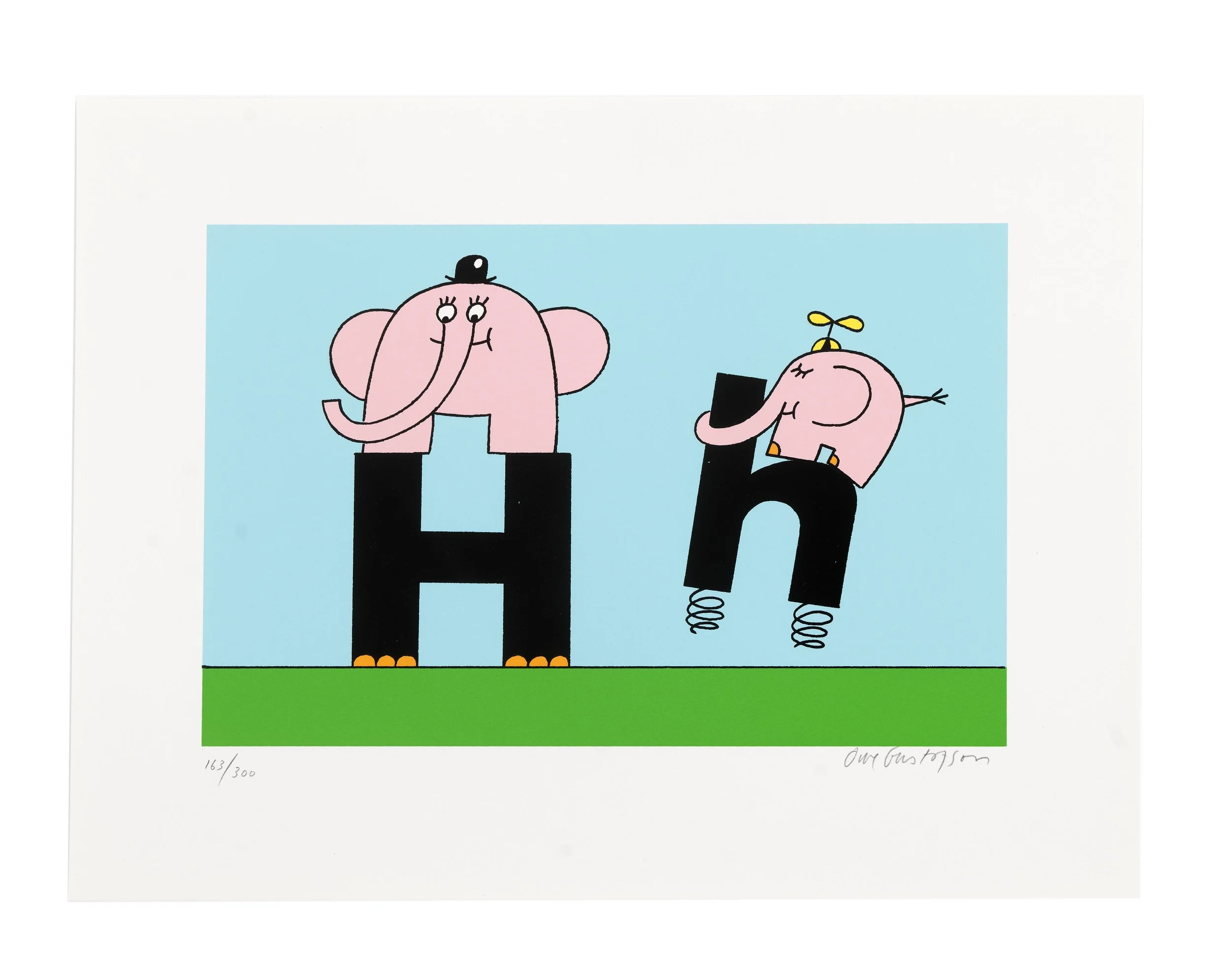 “HEJ Å HÅ!” OWE GUSTAFSON