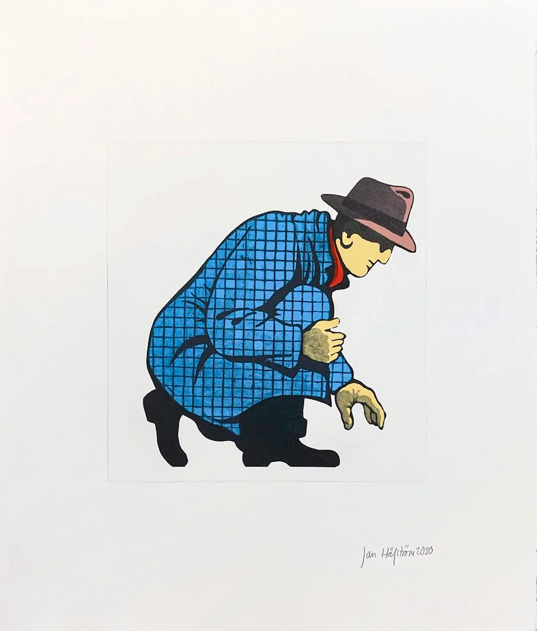 “AGENT WALKER” JAN HÅFSTRÖM