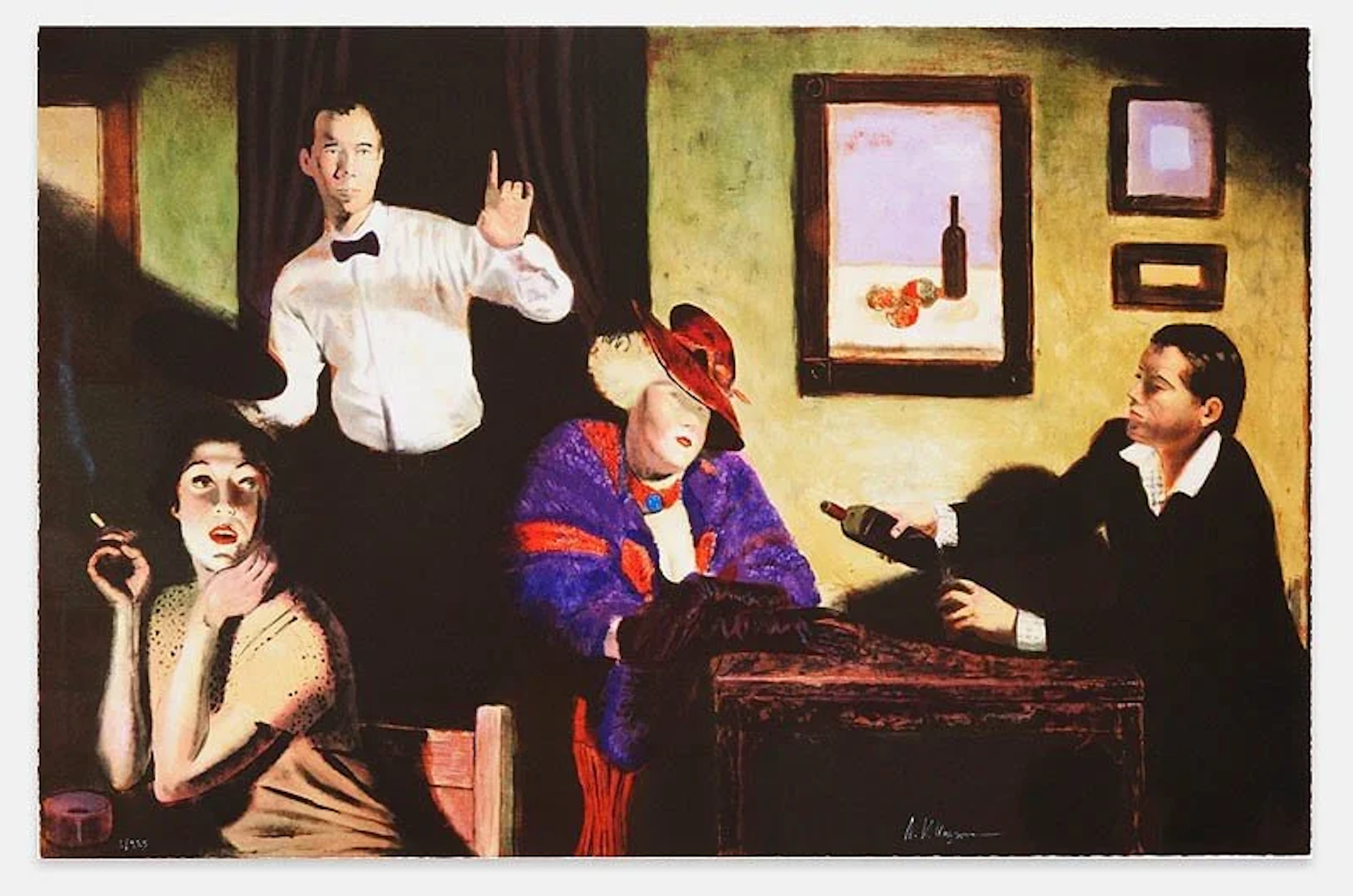 “BOHEMIAN EVENING” ALEXANDER KLINGSPOR