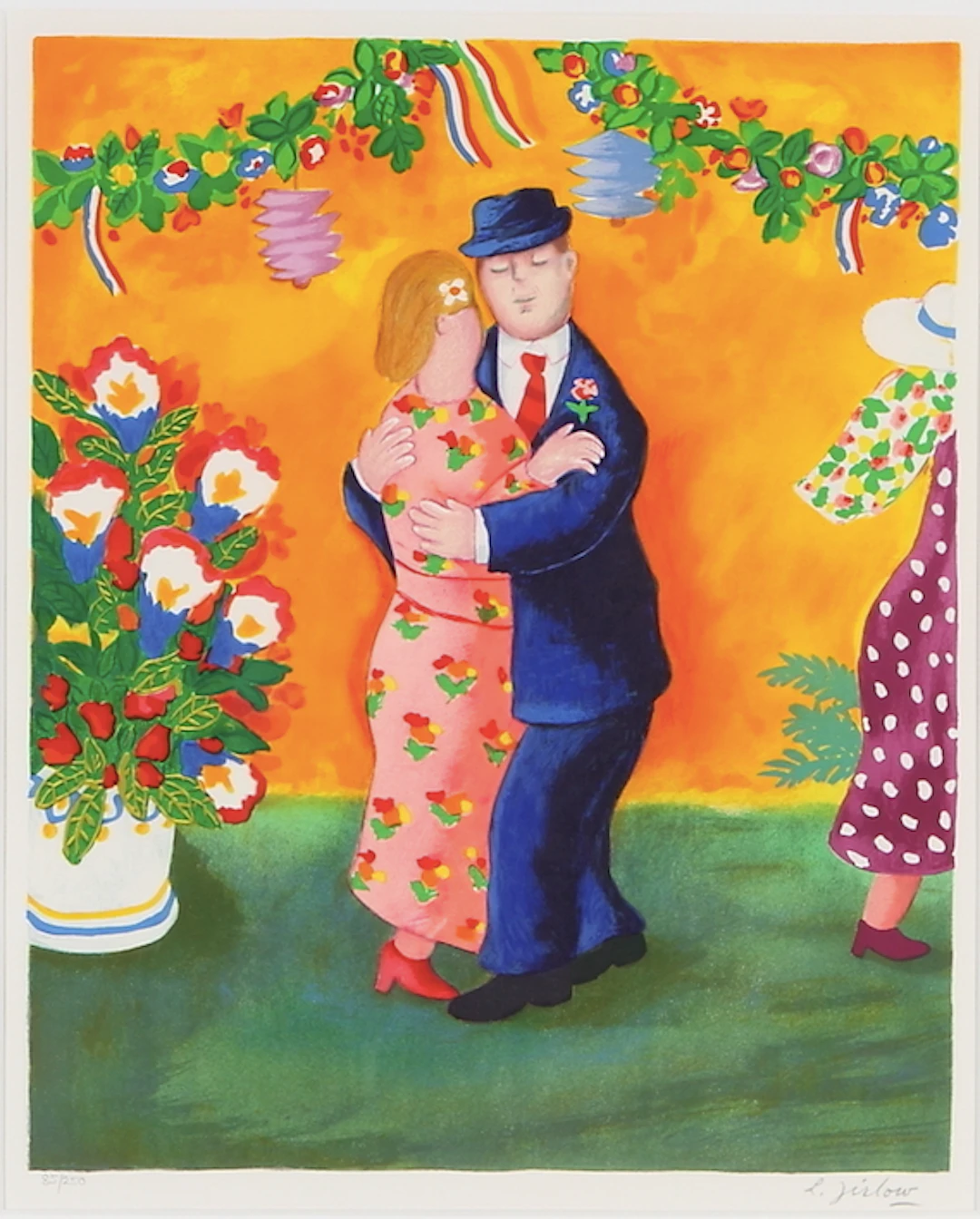 “DANSANDE PAR” LENNART JIRLOW