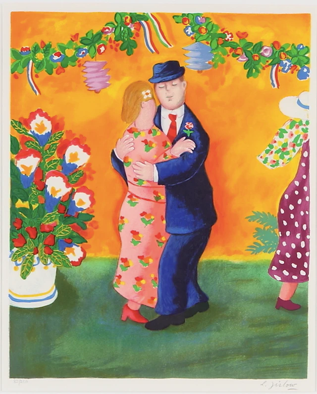 “DANSANDE PAR” LENNART JIRLOW