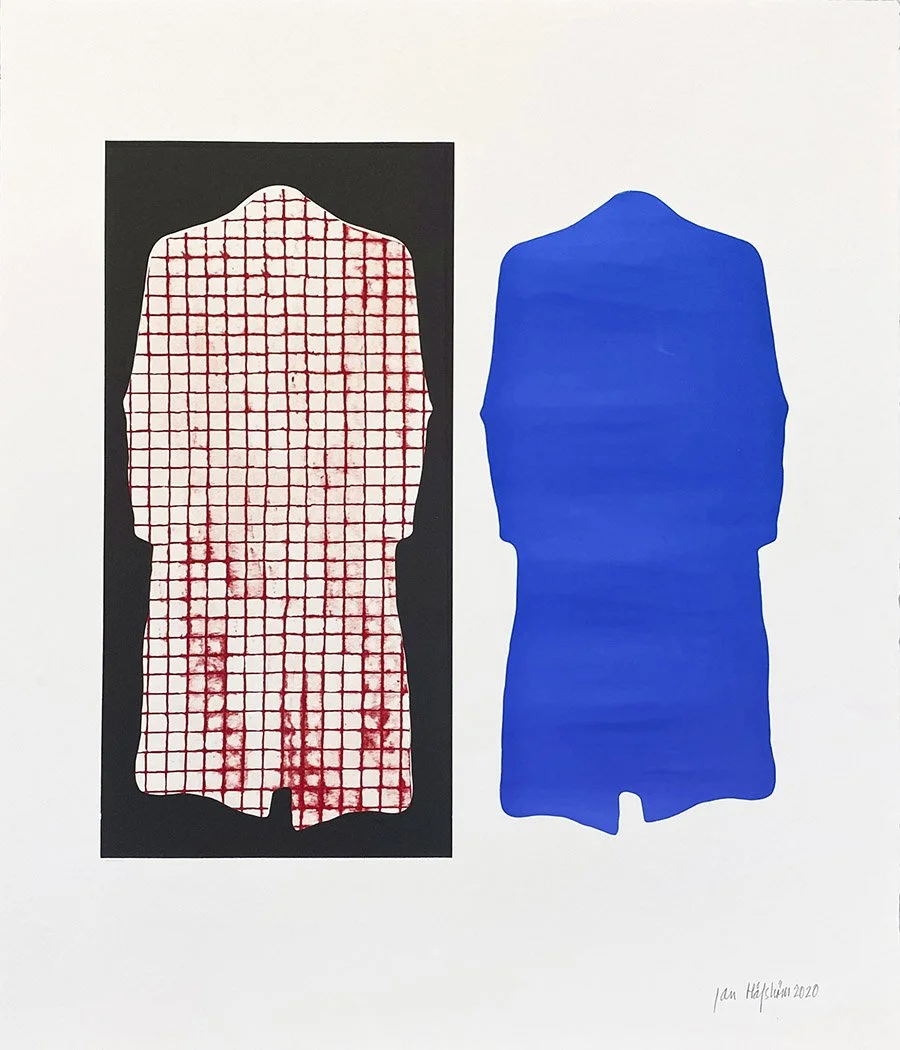 “THE MAN WHO NEVER WAS (BLUE)” JAN HÅFSTRÖM