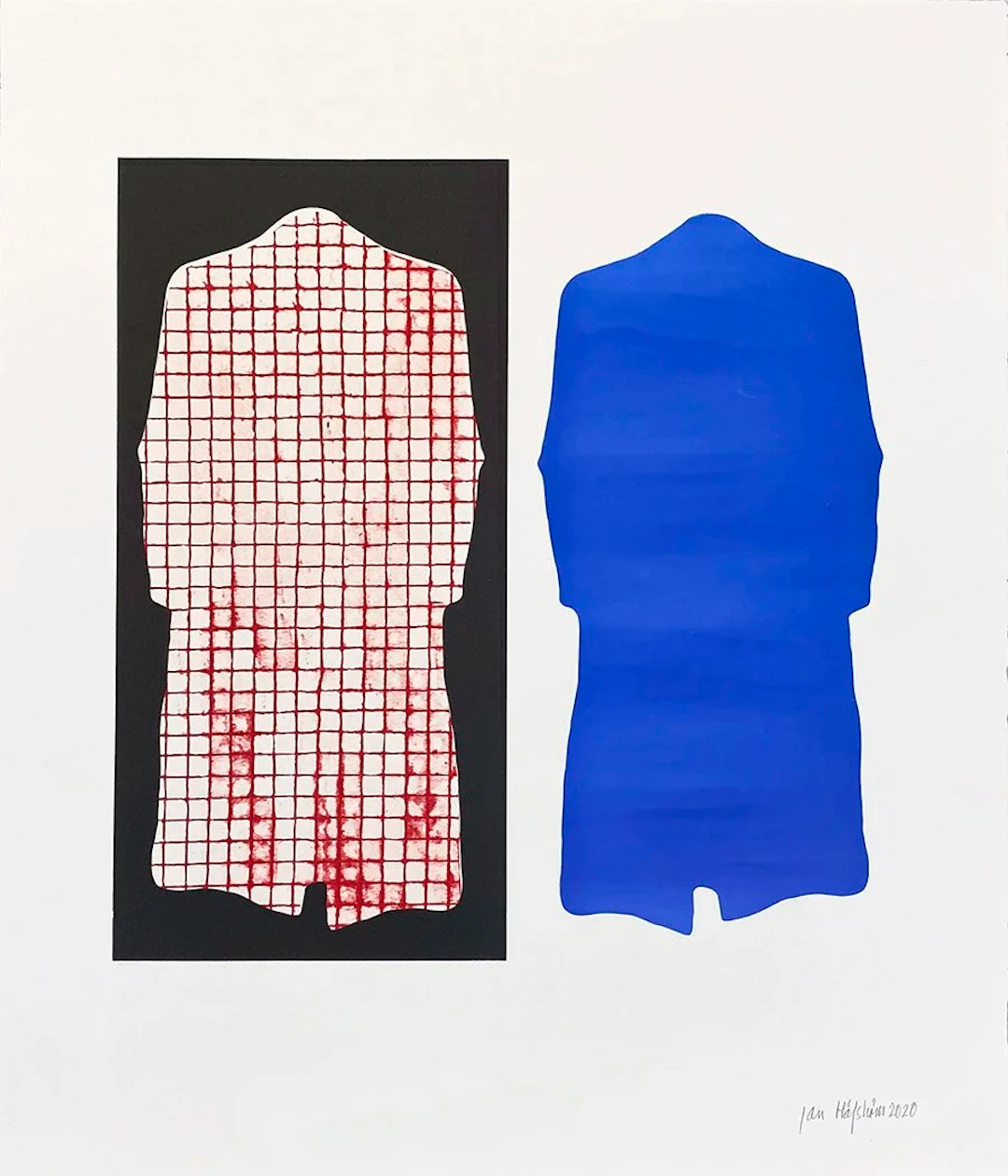 “THE MAN WHO NEVER WAS (BLUE)” JAN HÅFSTRÖM