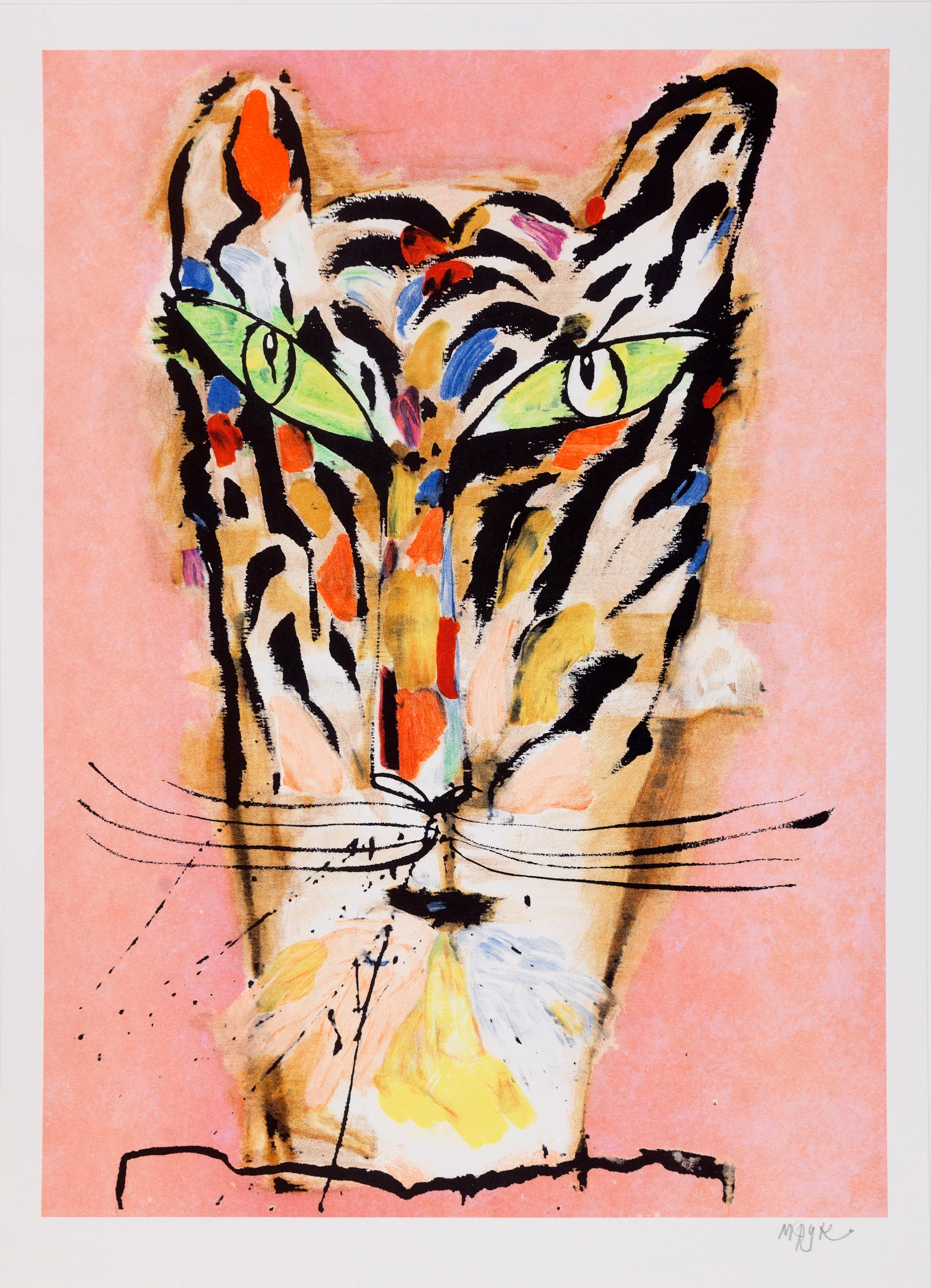 “ROSA TIGER” MADELEINE PYK