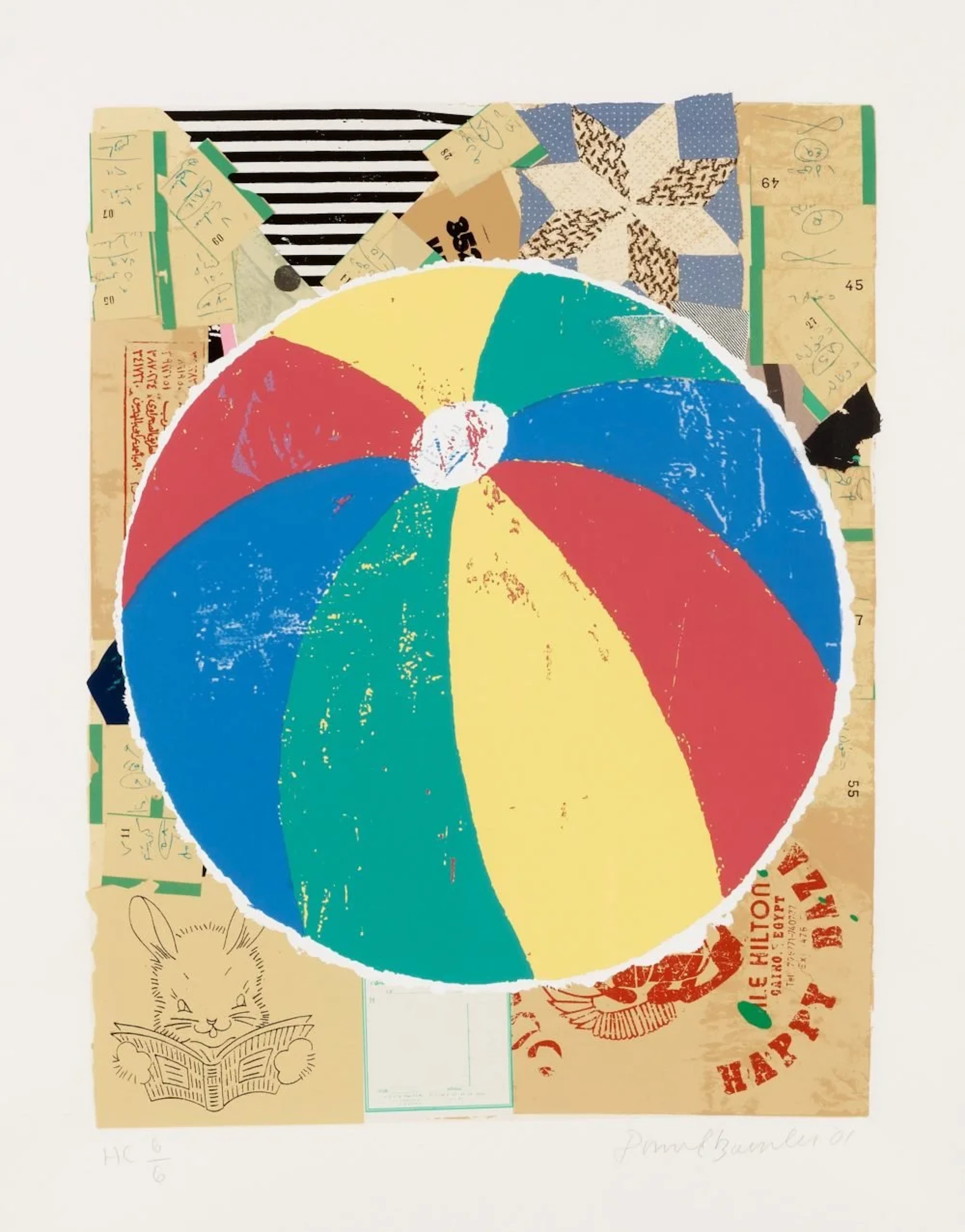 “BEACHBALL” DONALD BAECHLER