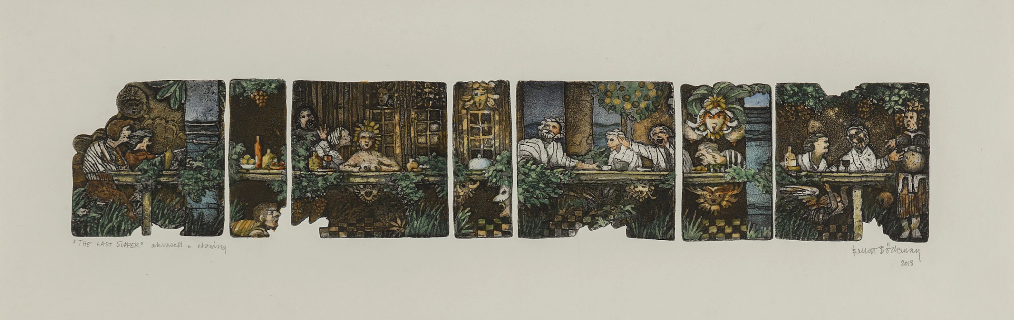 LAST SUPPER BENGT BÖCKMAN