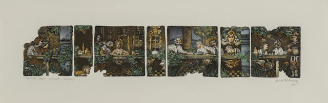 LAST SUPPER BENGT BÖCKMAN