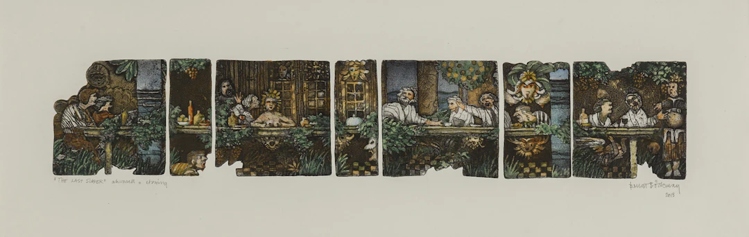 LAST SUPPER BENGT BÖCKMAN