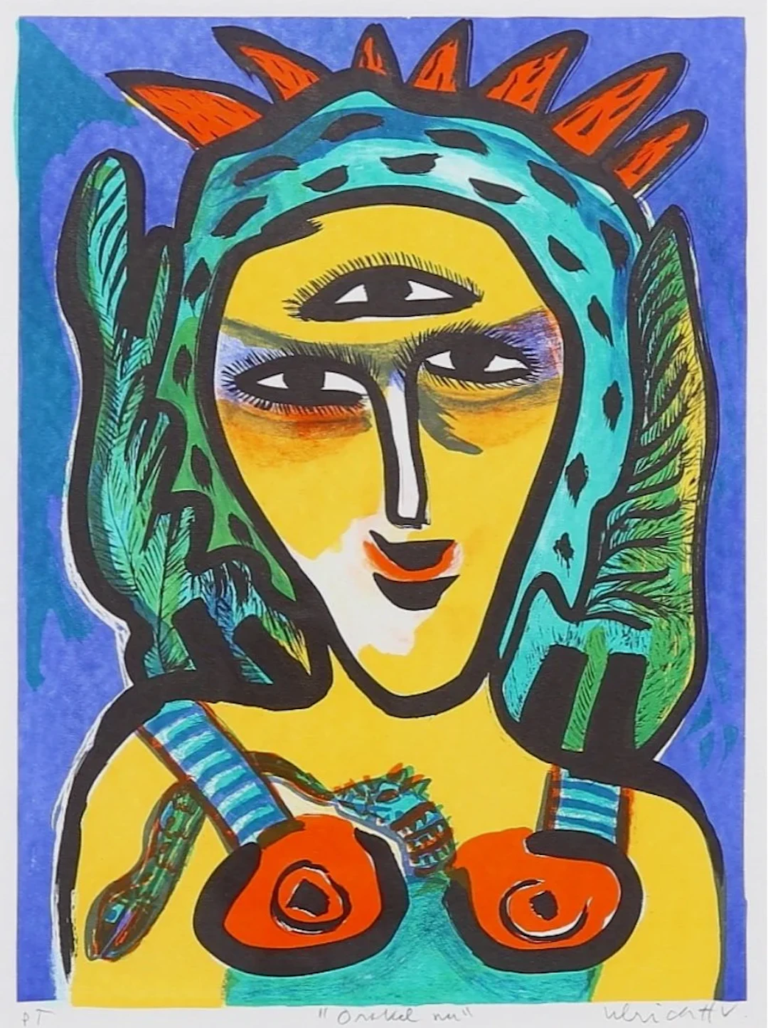 “ORAKEL NU” ULRICA HYDMAN-VALLIEN