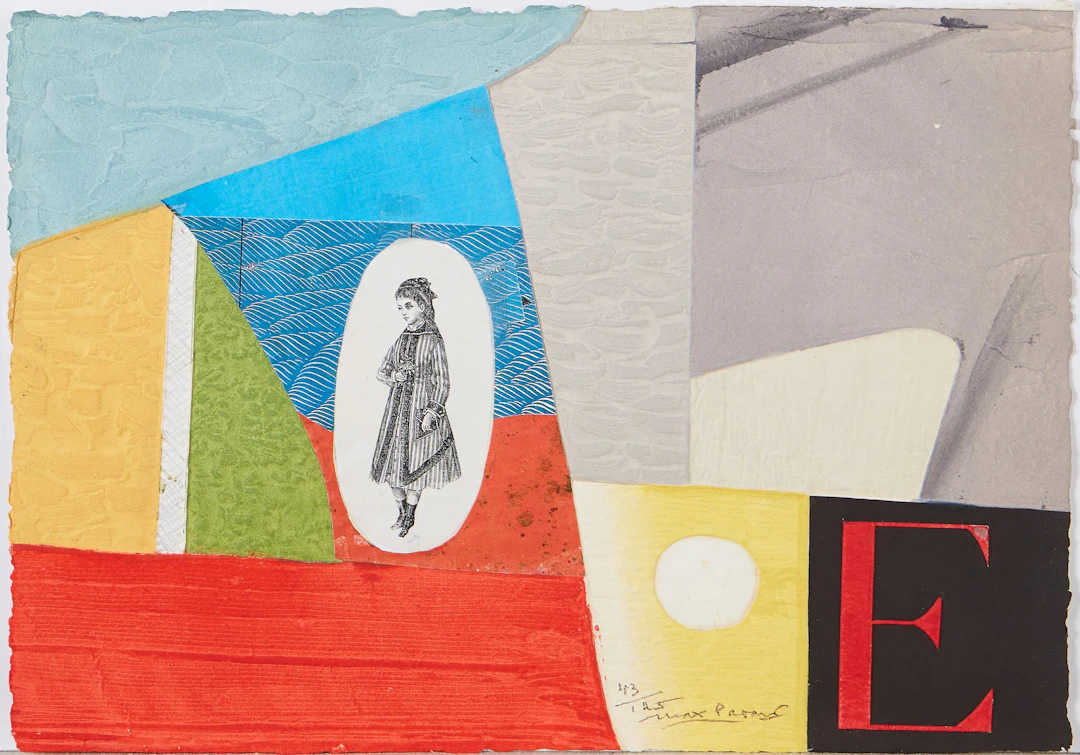“L’ÉCOLIÈRE” MAX PAPART