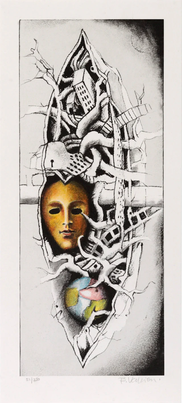 VIAGGIO INTERIORE III BERTIL VALLIEN